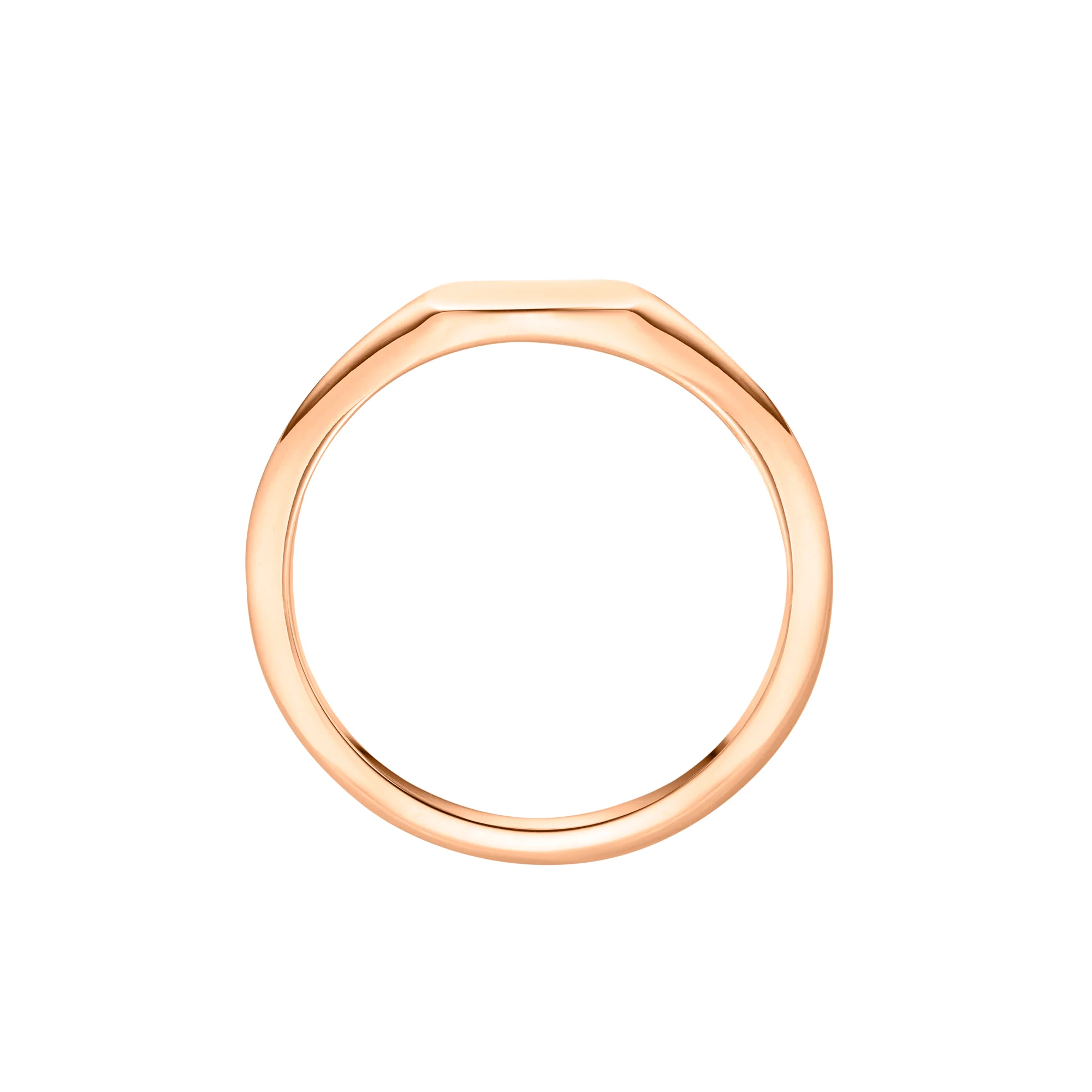 Fine Hexagonal Signet Ring | Ladies - Image 7