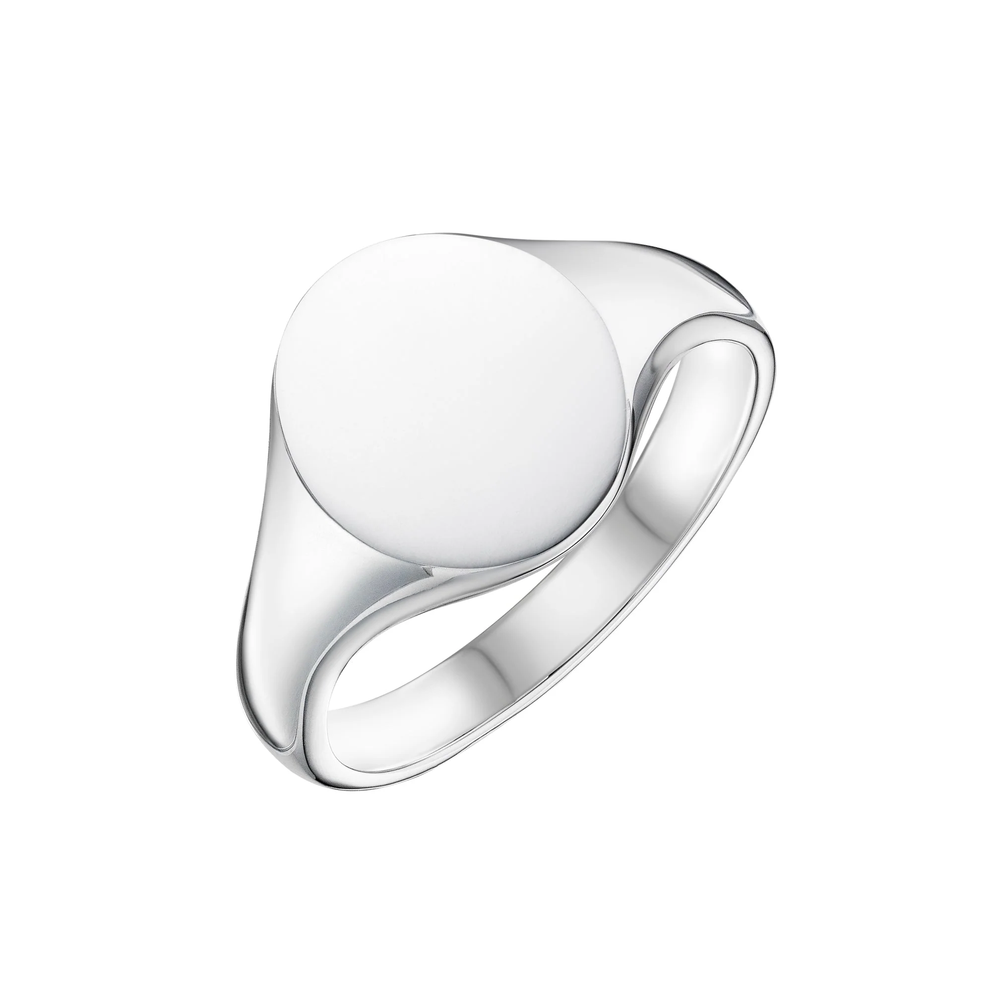 Heavy Elongated Oval Signet Ring | Gents - Image 6