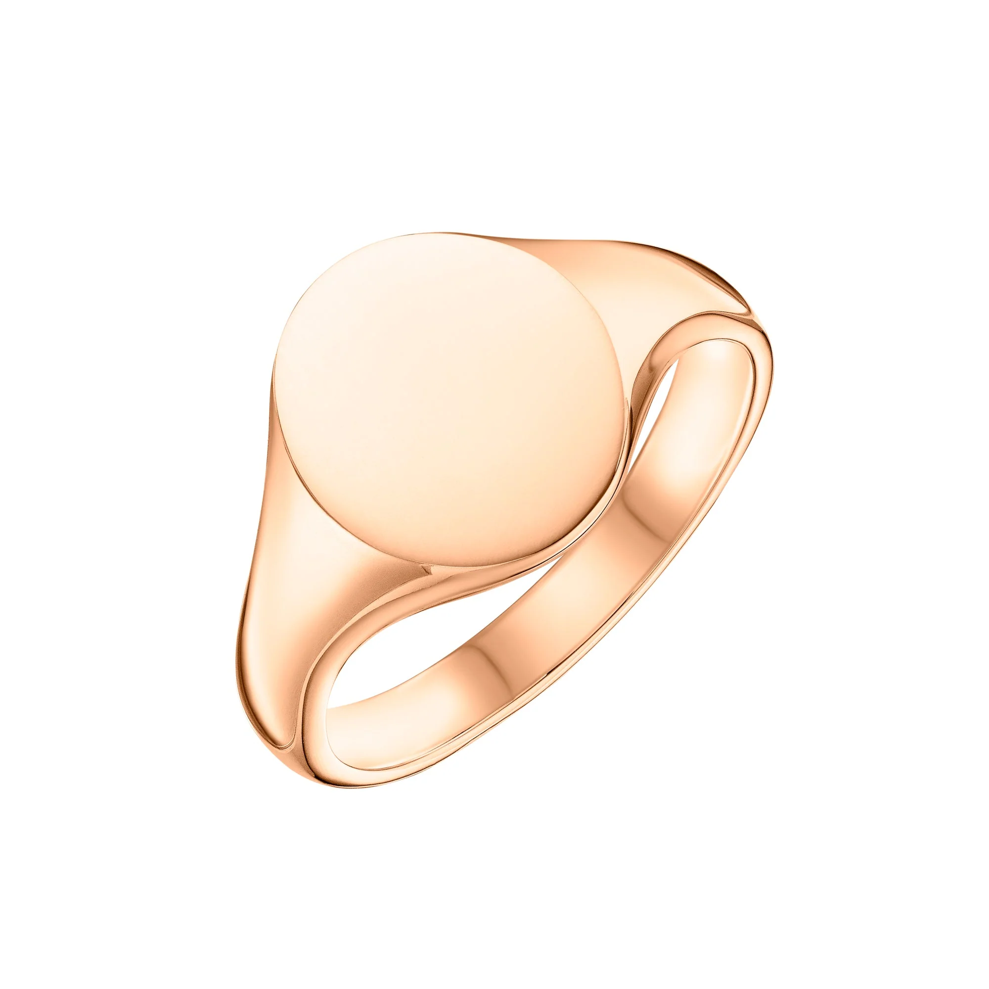 Heavy Elongated Oval Signet Ring | Gents - Image 7