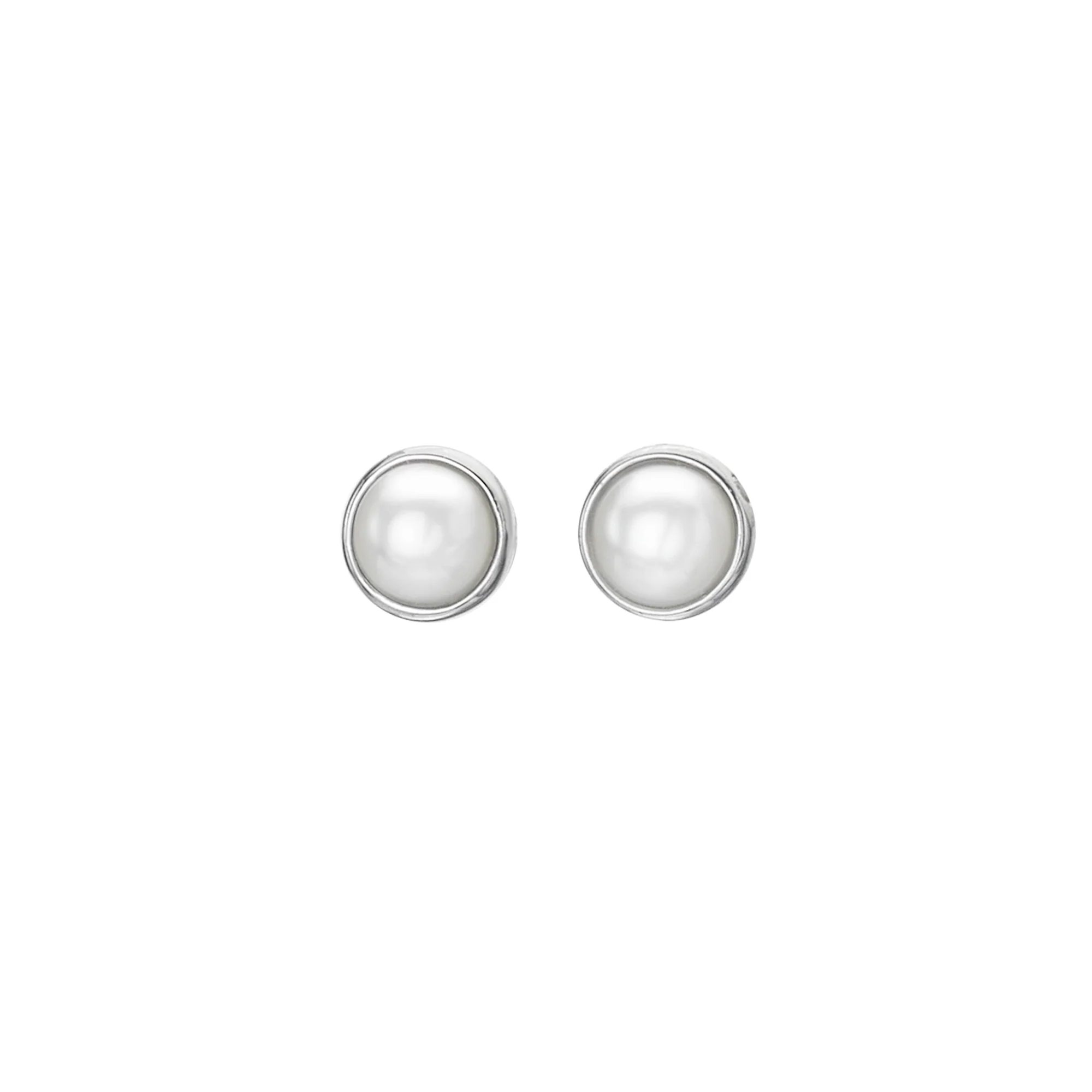 Hot Diamonds Amulets Pearl Earrings | Sterling Silver - Image 2