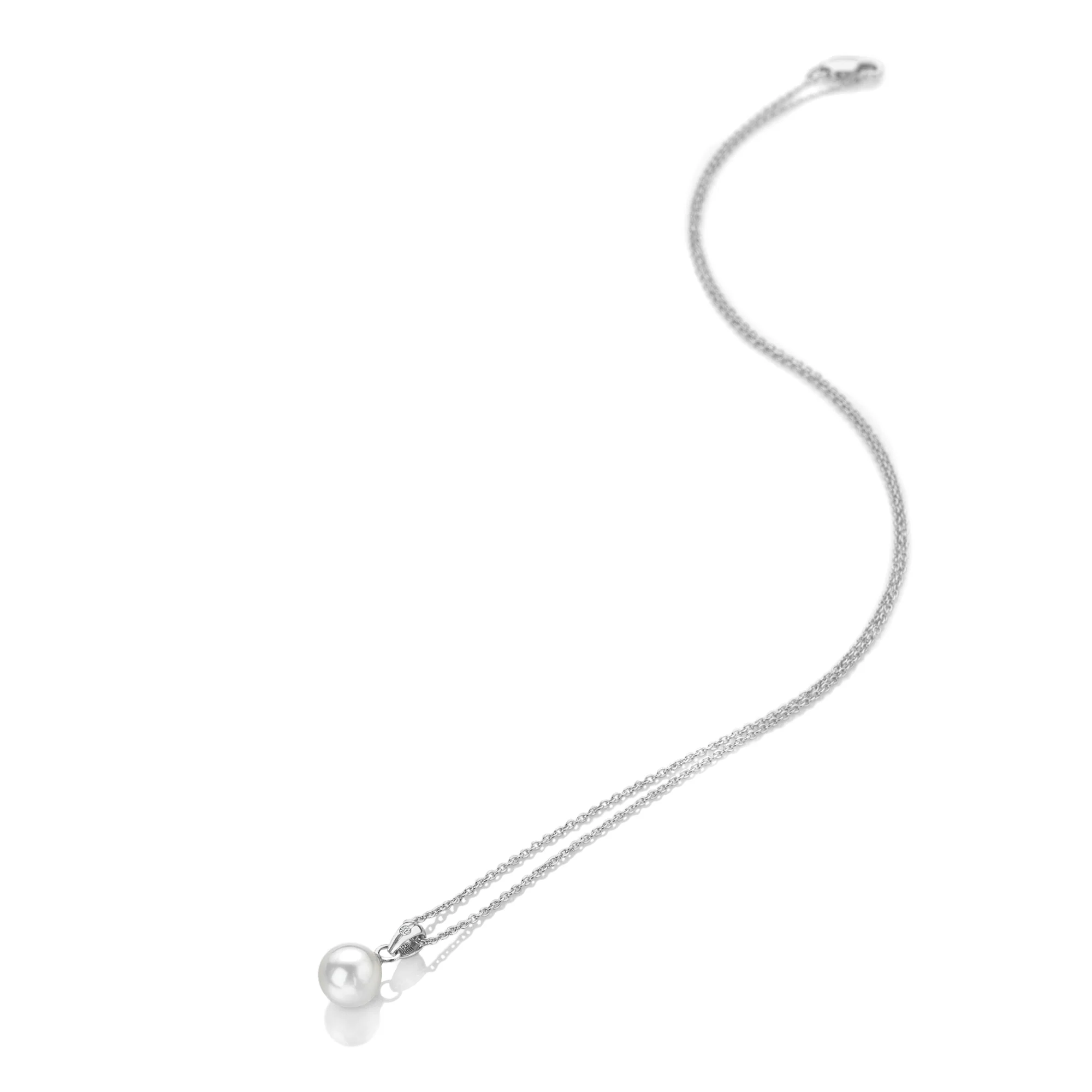 Hot Diamonds Amulets Pearl Pendant | Sterling Silver - Image 2