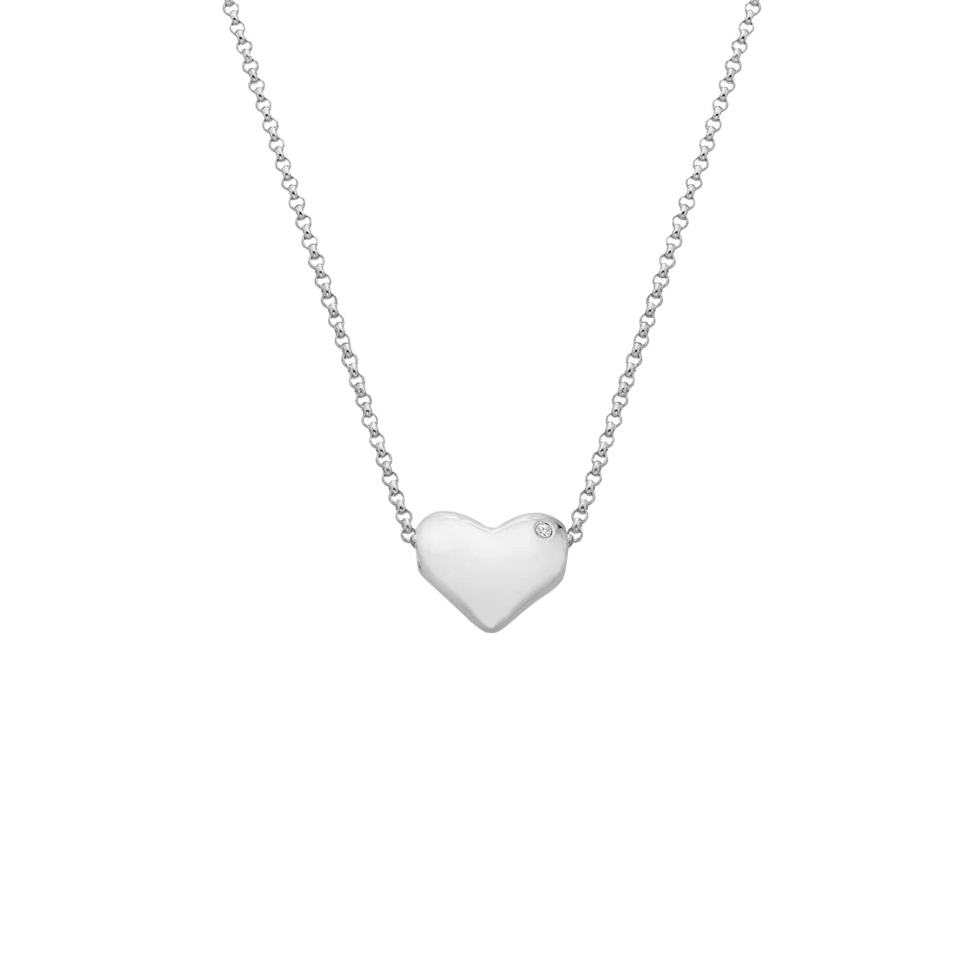 Hot Diamonds Desire Heart pendant | Sterling Silver