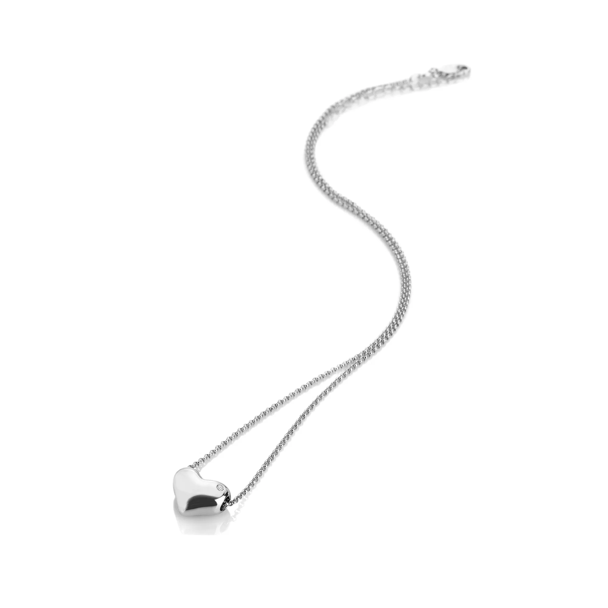 Hot Diamonds Desire Heart pendant | Sterling Silver - Image 2