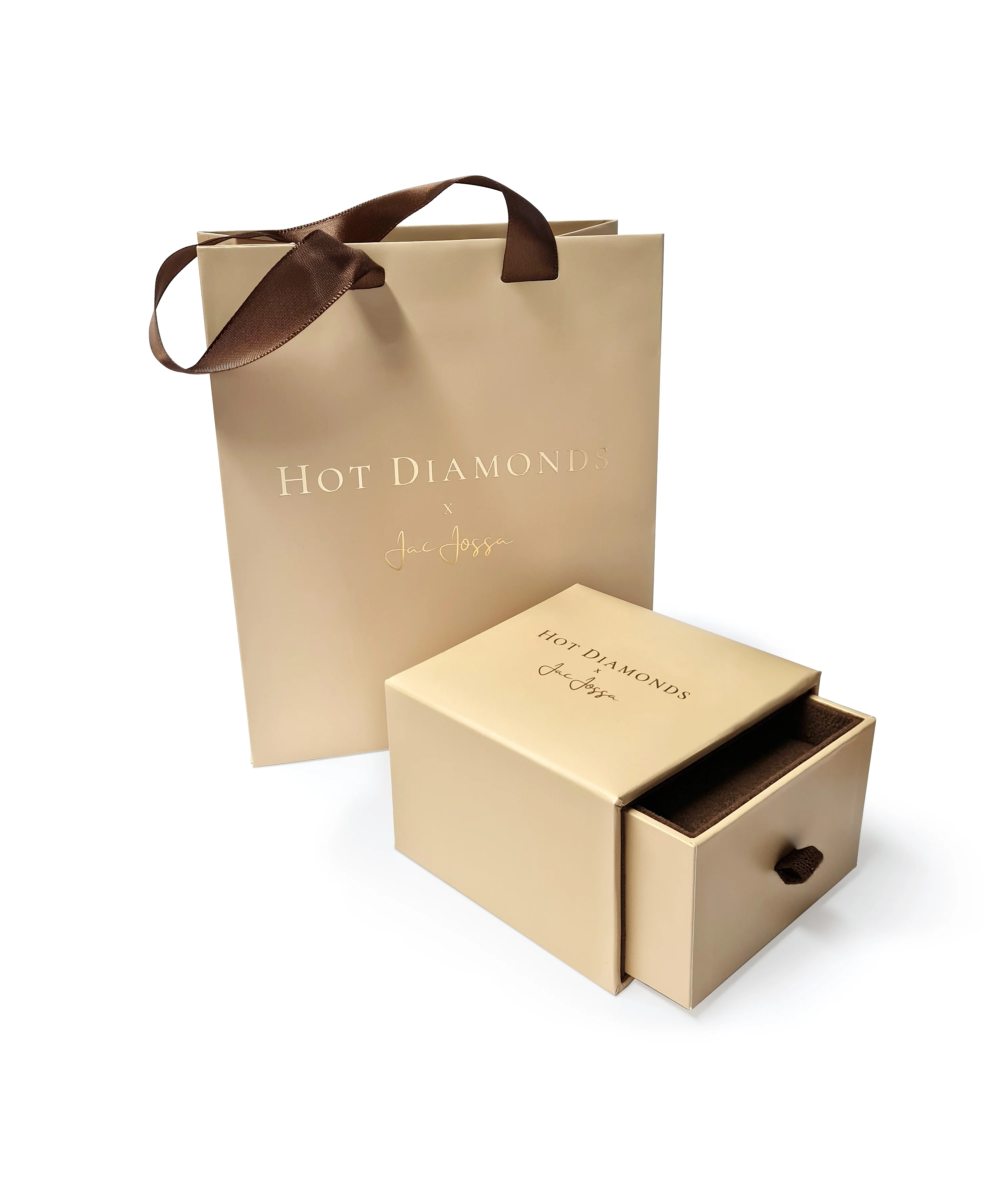 Hot Diamonds HD x Jac Jossa Hoop Earrings | 18K Gold Plated - Image 4