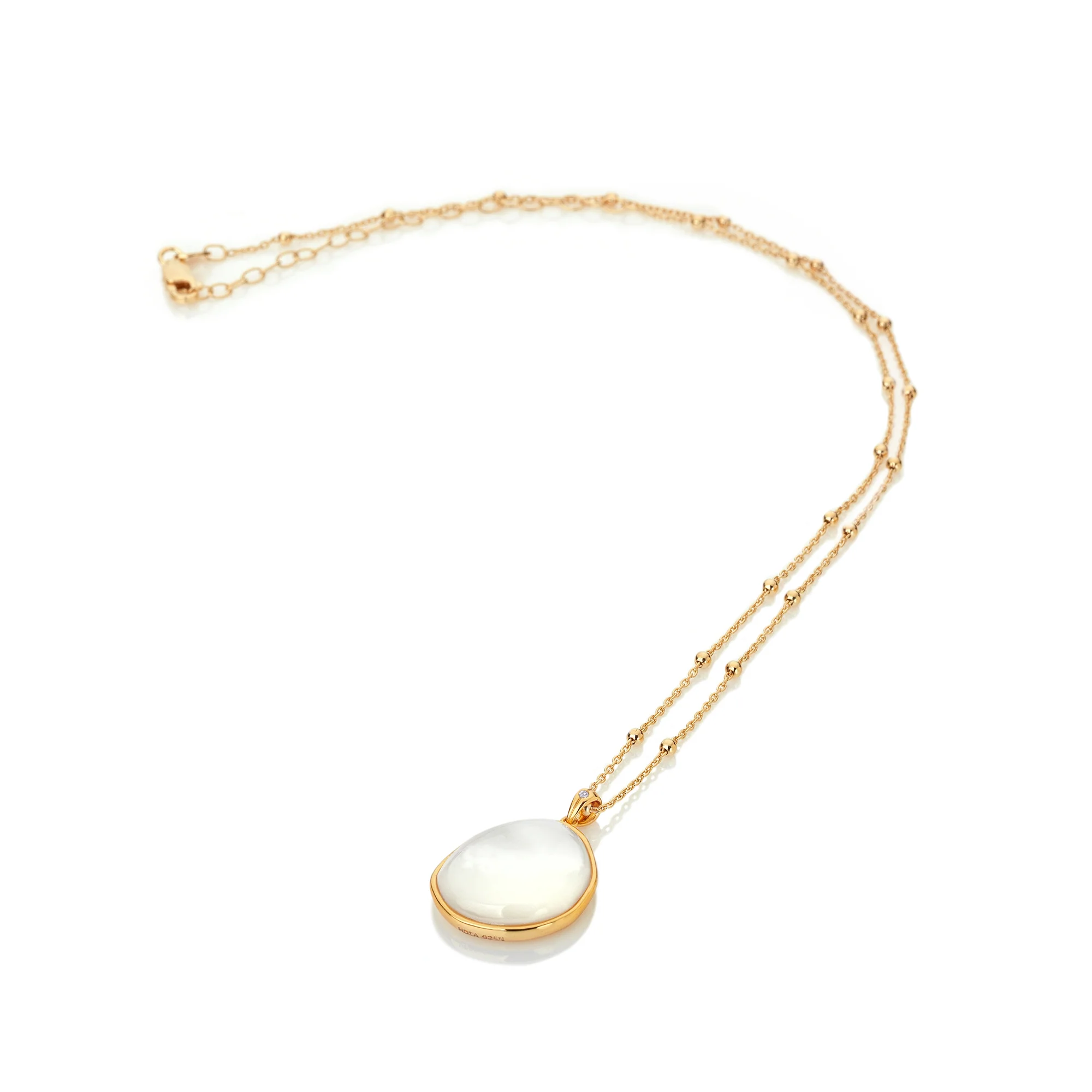 Hot Diamonds HD x JJ Calm Mother Of Pearl Pendant - Image 2