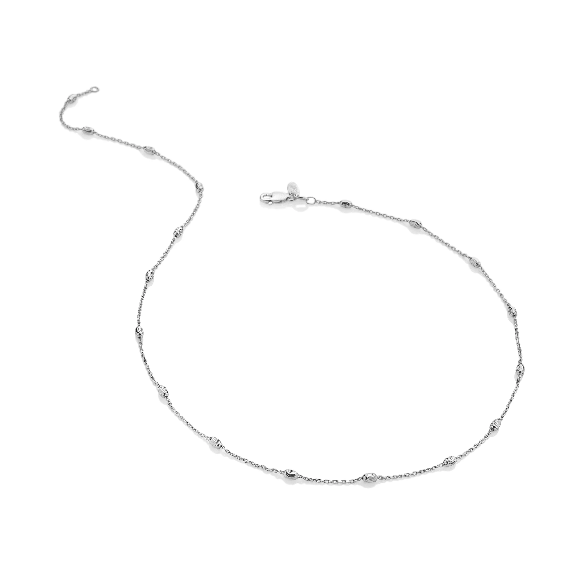 Hot Diamonds Intermittent Oval Chain | Sterling Silver - Image 2