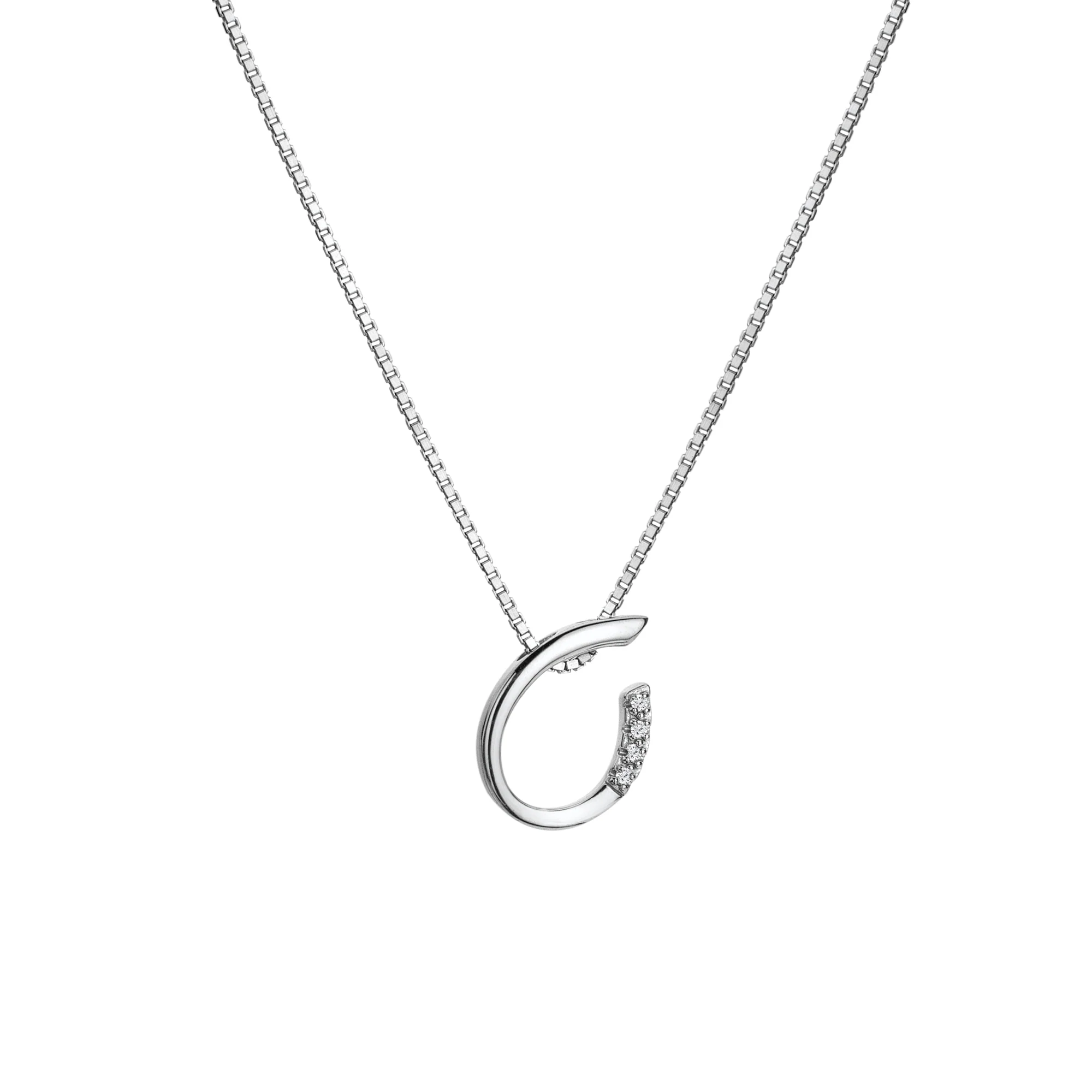 Hot Diamonds Teardrop Pendant | Sterling Silver