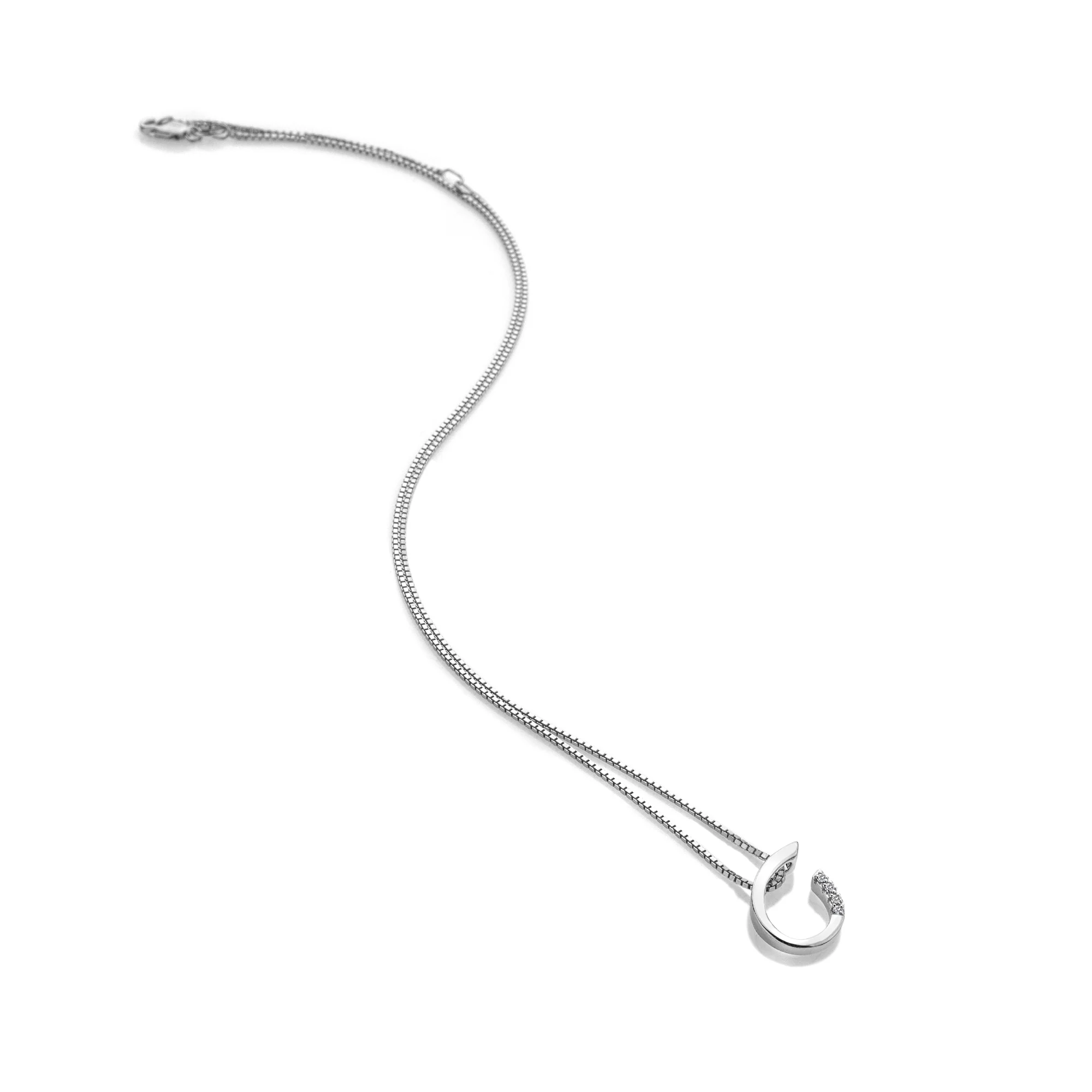 Hot Diamonds Teardrop Pendant | Sterling Silver - Image 2