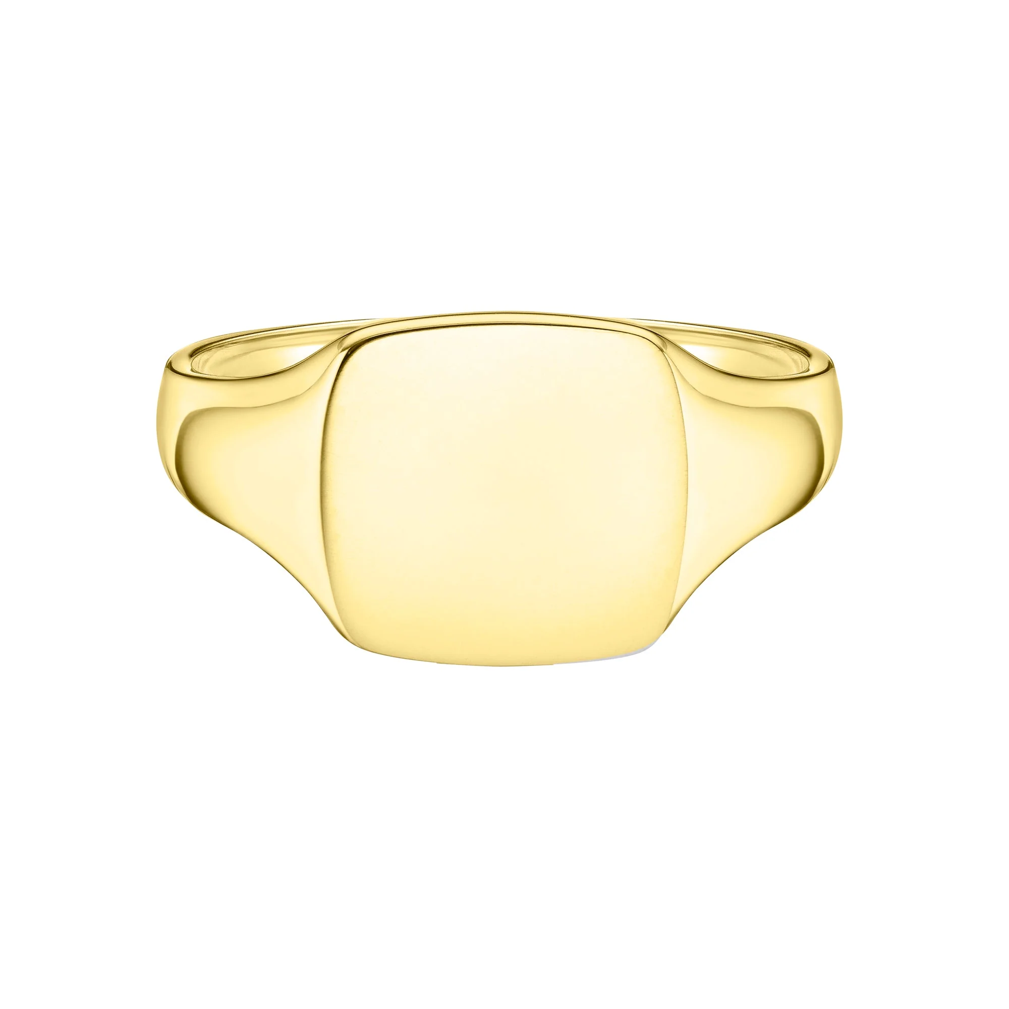 Large Cushion Signet Ring | Gents - Image 2
