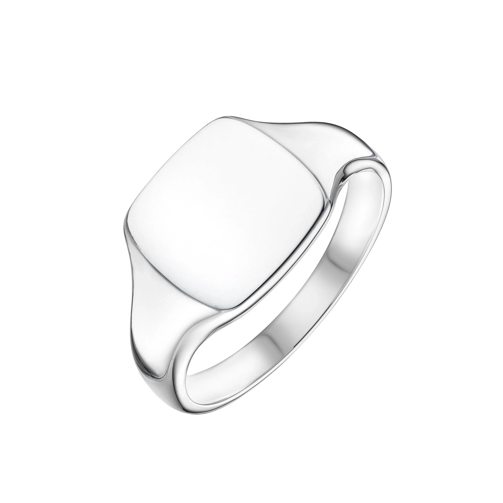 Large Cushion Signet Ring | Gents - Image 4
