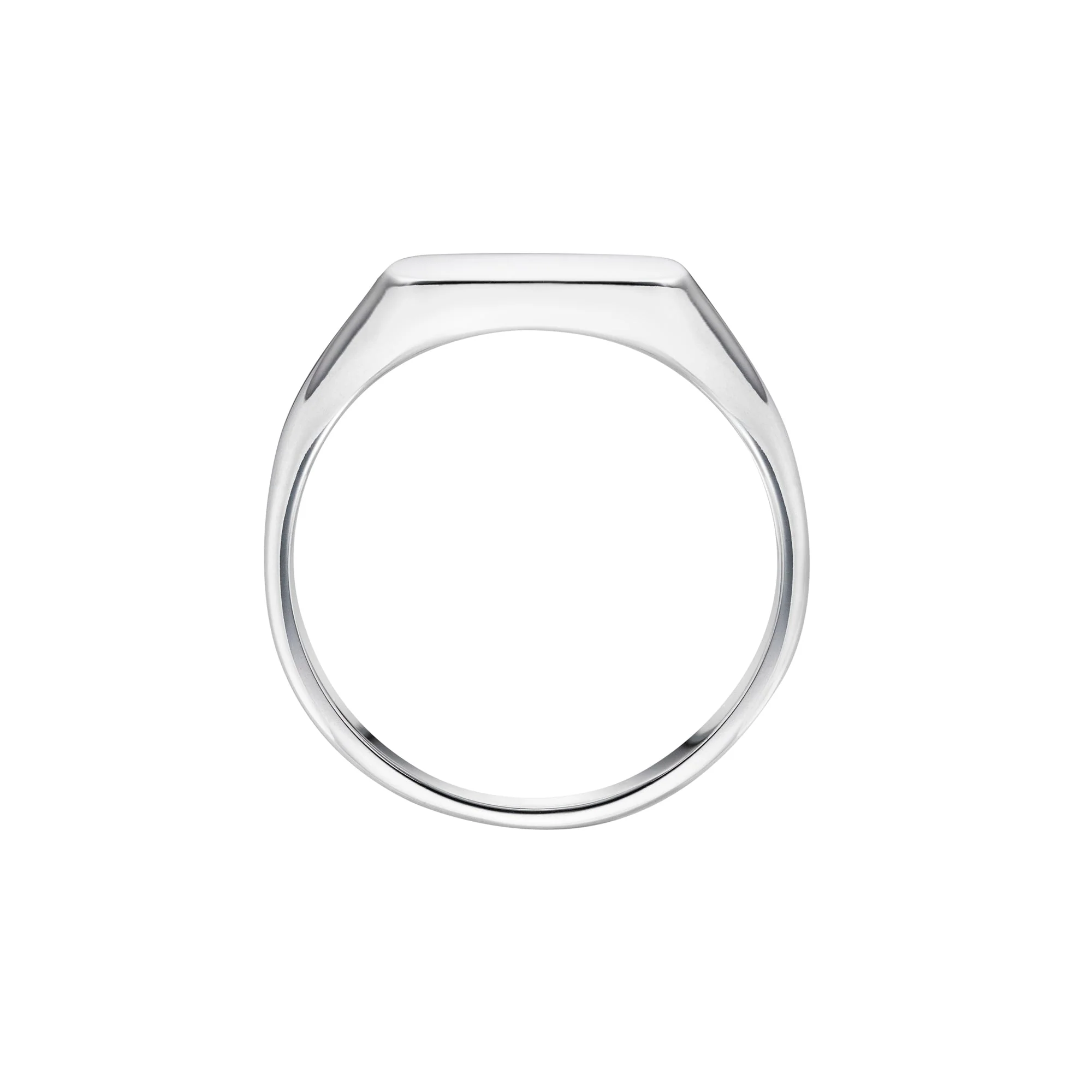 Large Cushion Signet Ring | Gents - Image 6