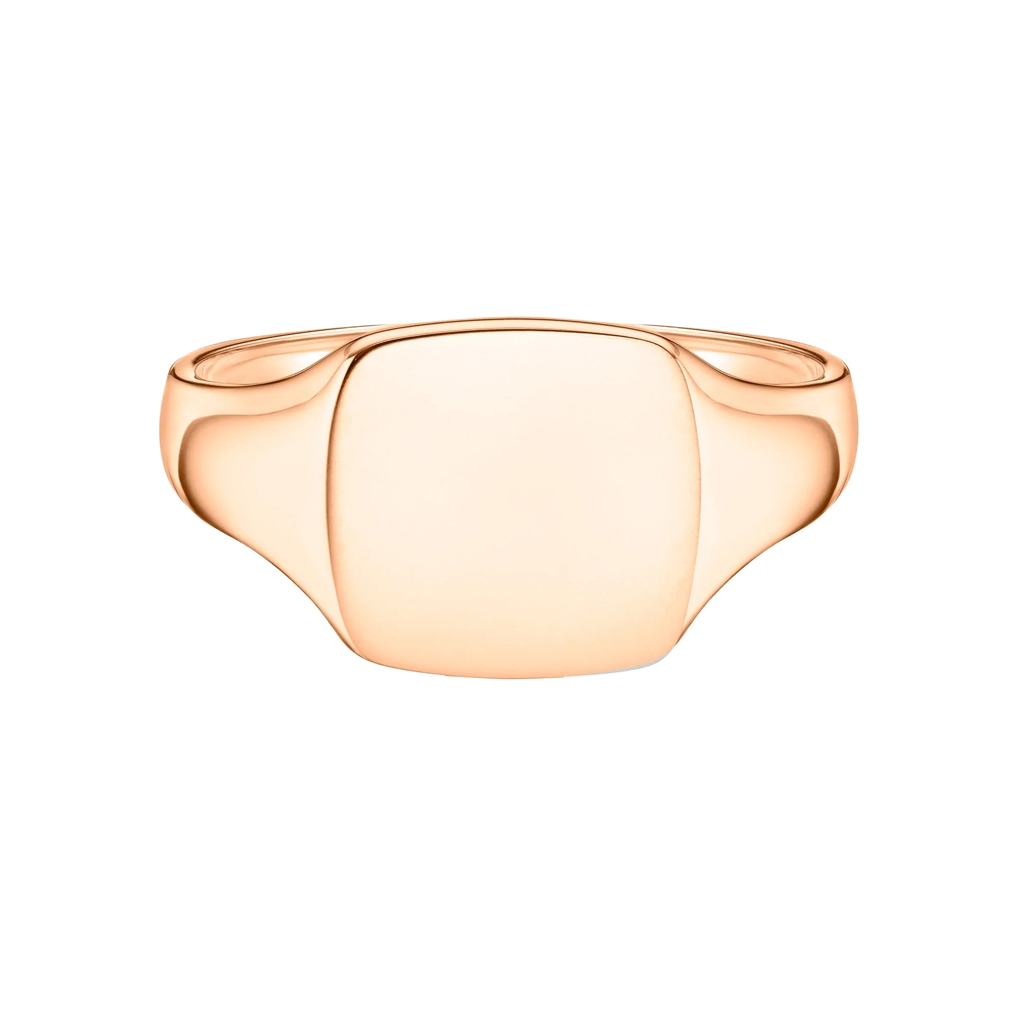 Large Cushion Signet Ring | Gents - Image 8