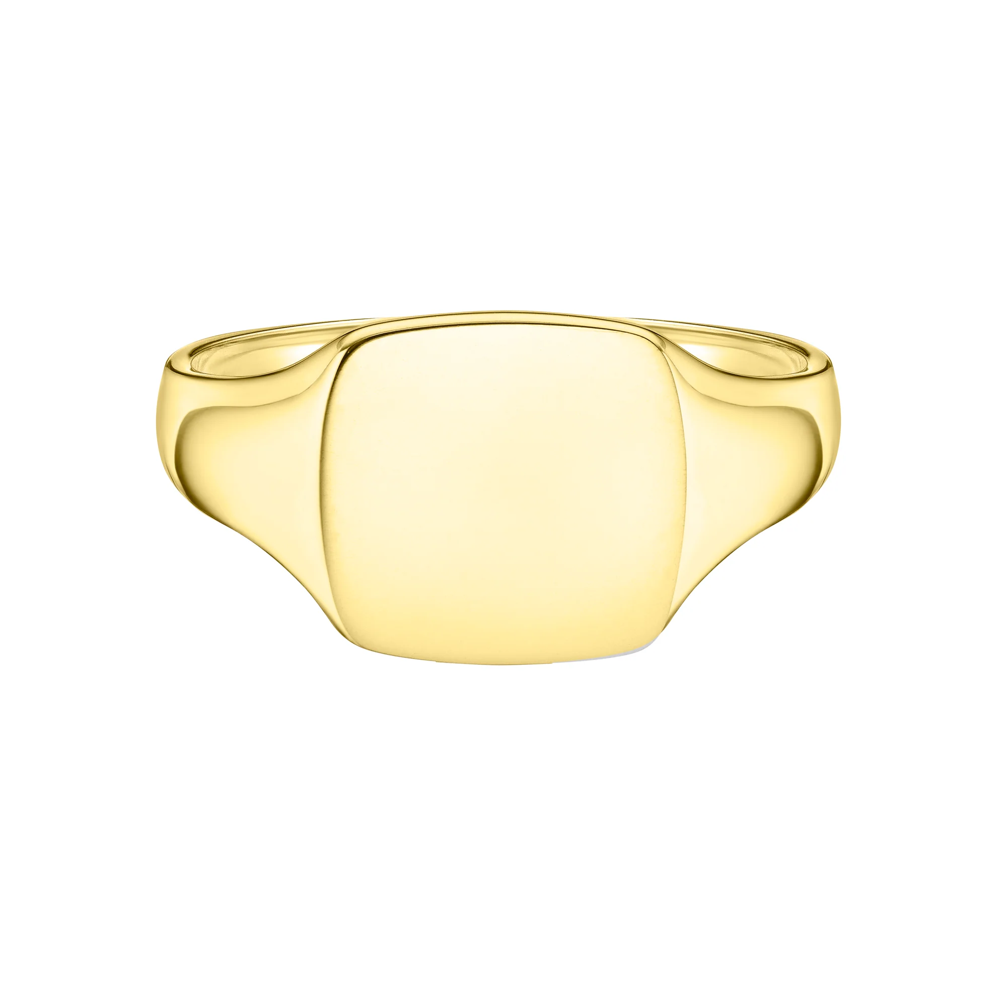 Large Cushion Signet Ring | Ladies - Image 2