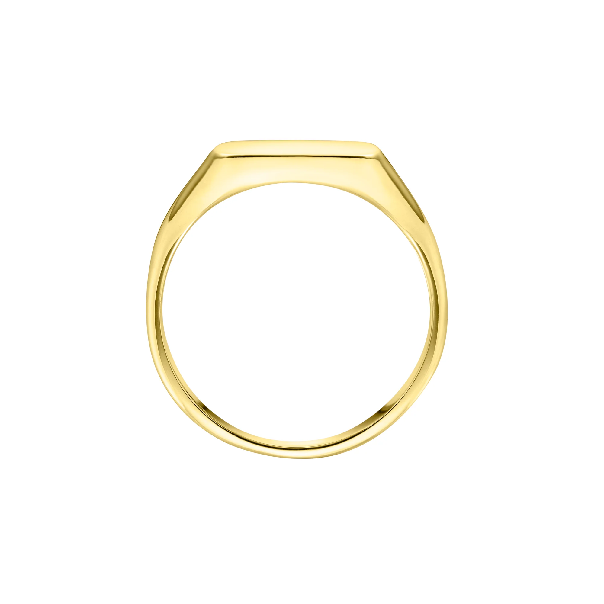 Large Cushion Signet Ring | Ladies - Image 3