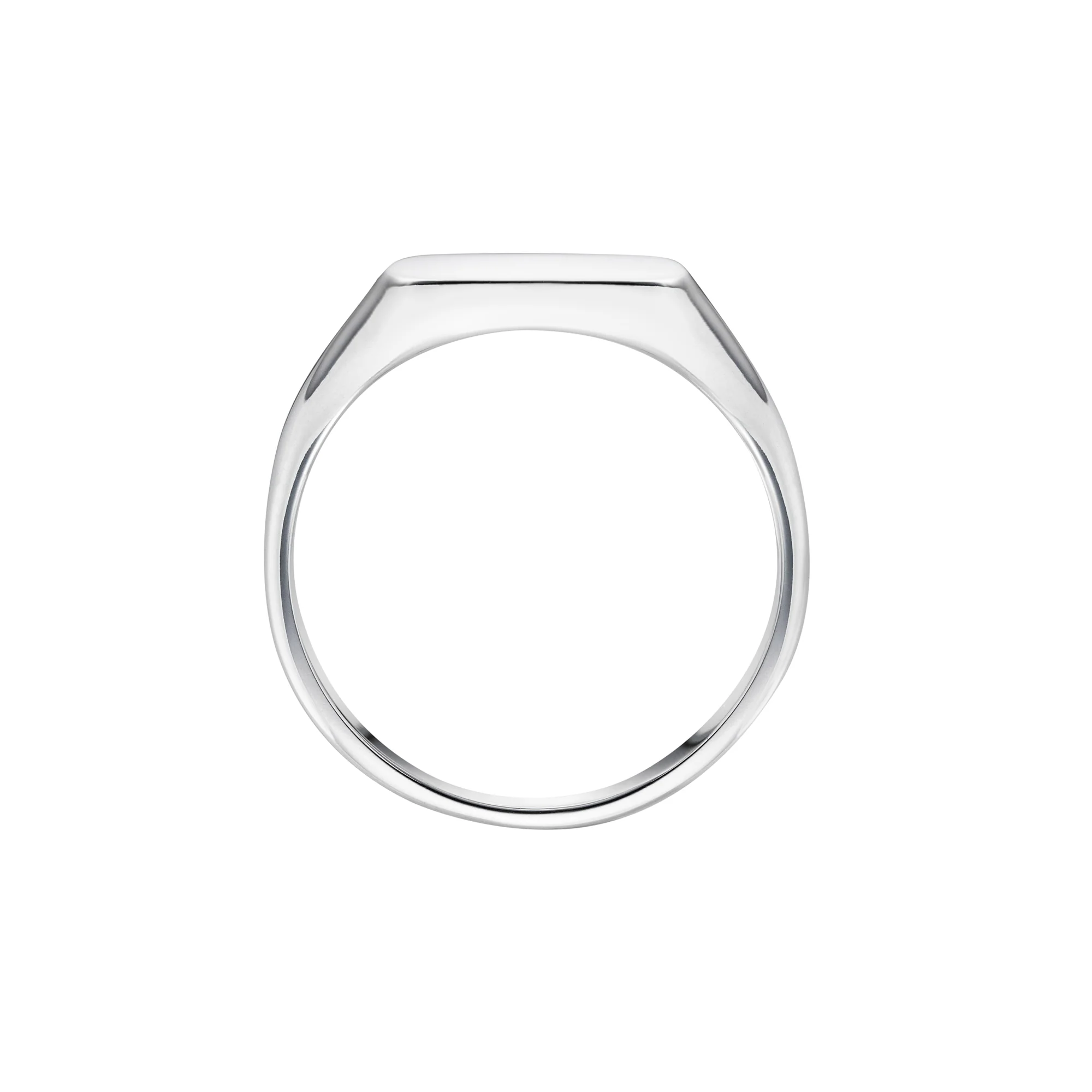 Large Cushion Signet Ring | Ladies - Image 6