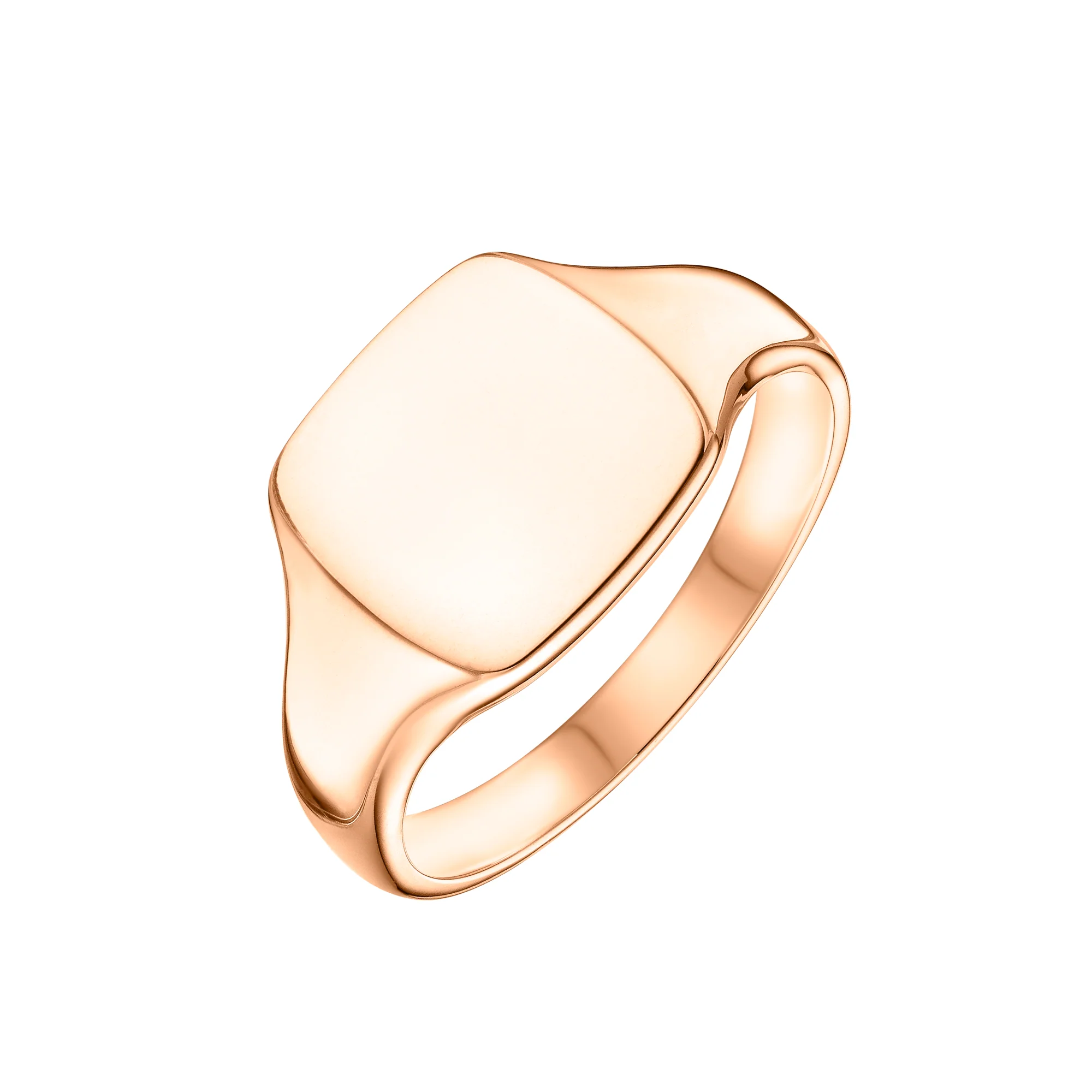 Large Cushion Signet Ring | Ladies - Image 7
