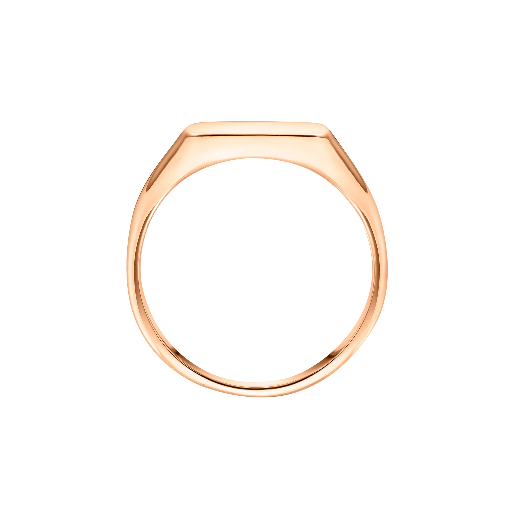 Large Cushion Signet Ring | Ladies - Image 9