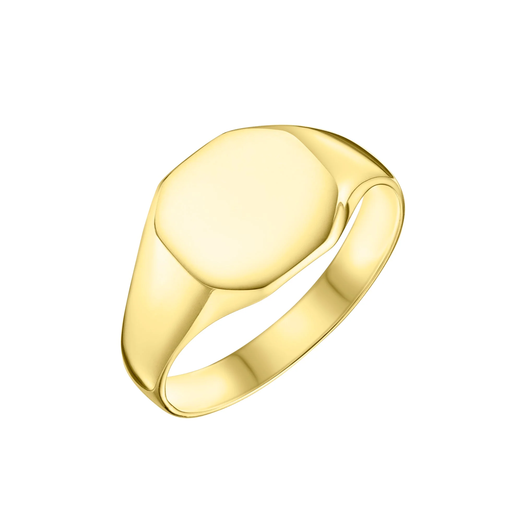 Medium Octagon Signet Ring | Gents