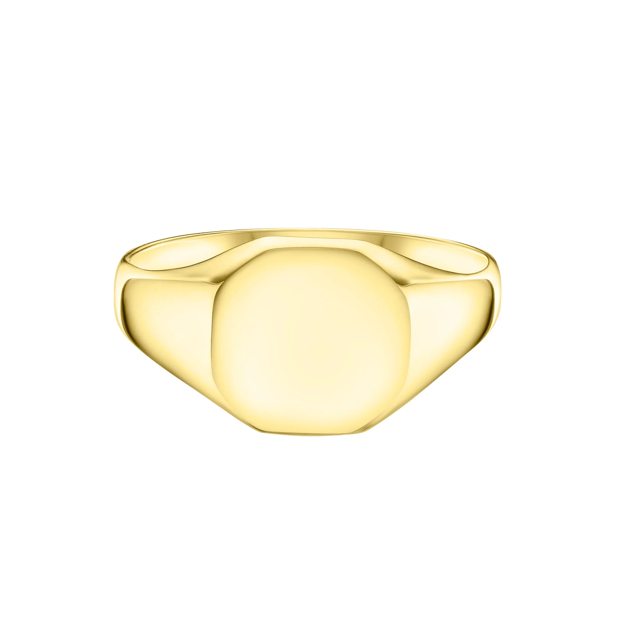 Medium Octagon Signet Ring | Gents - Image 2