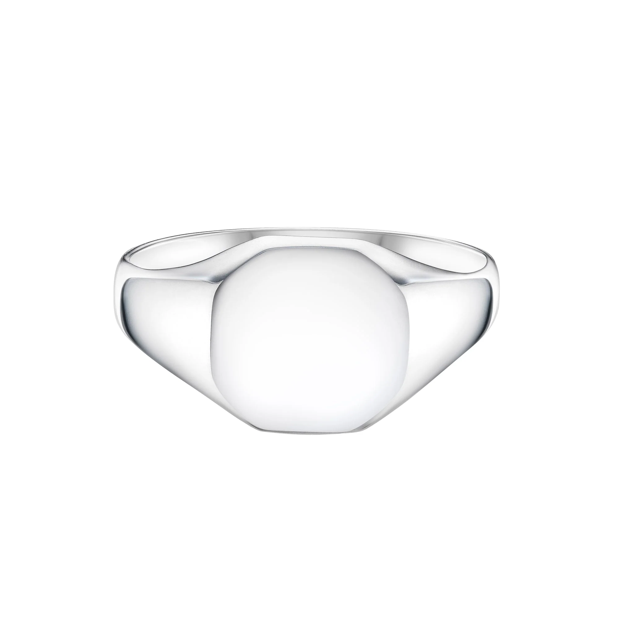 Medium Octagon Signet Ring | Gents - Image 4