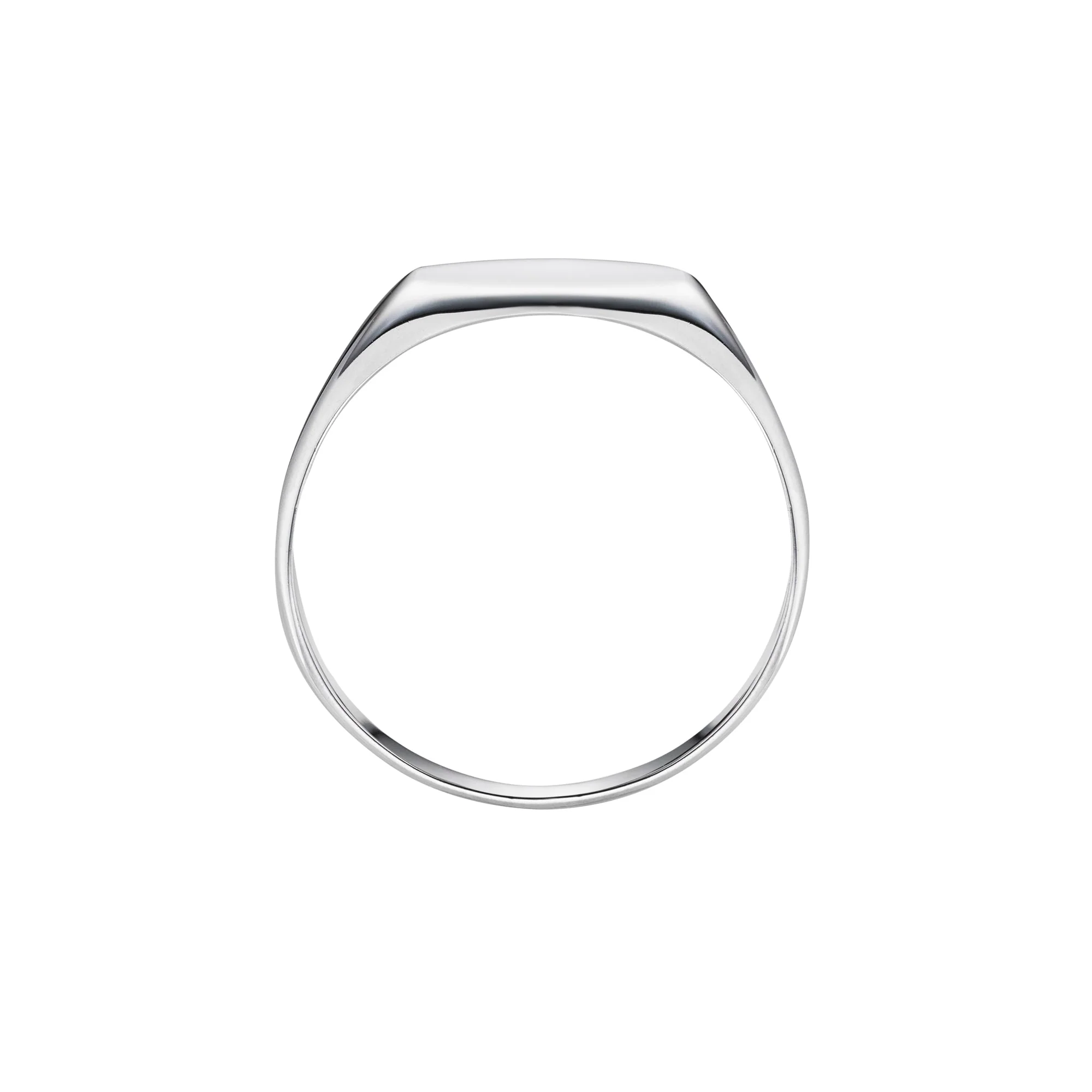 Medium Octagon Signet Ring | Gents - Image 5