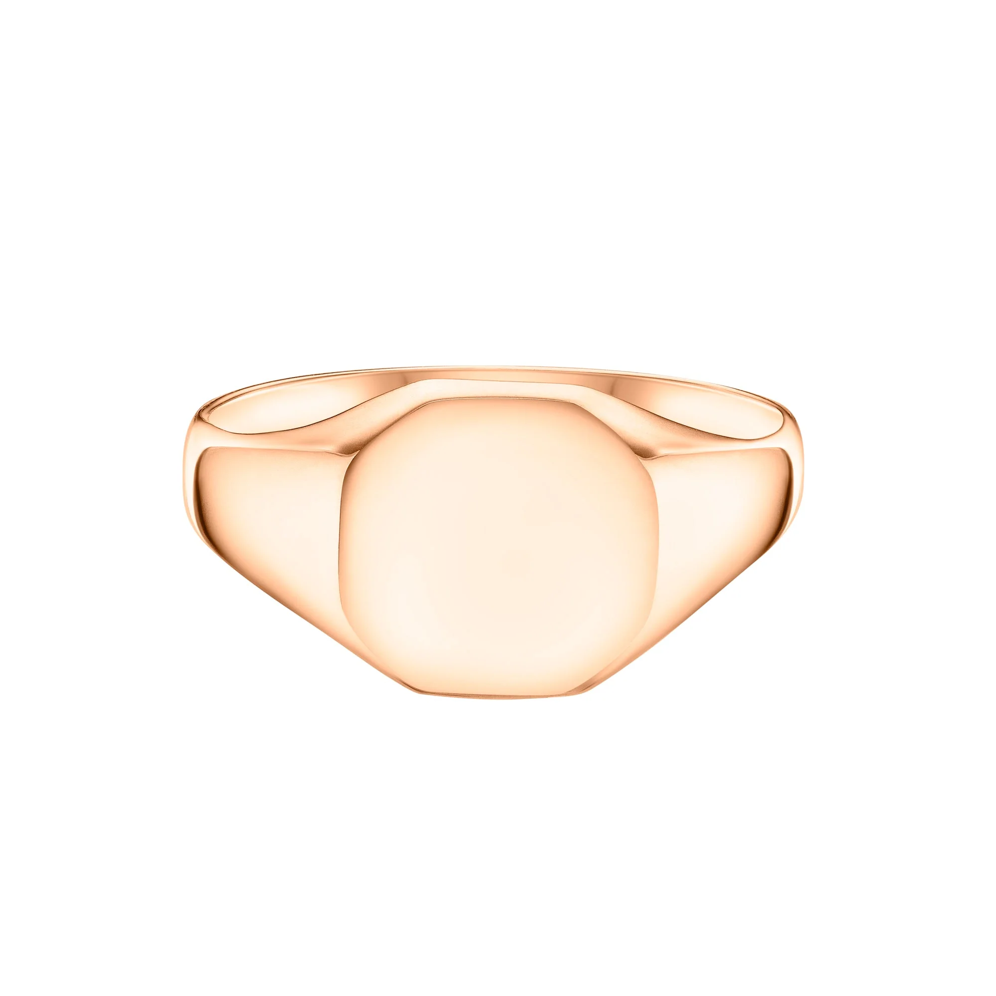 Medium Octagon Signet Ring | Gents - Image 7