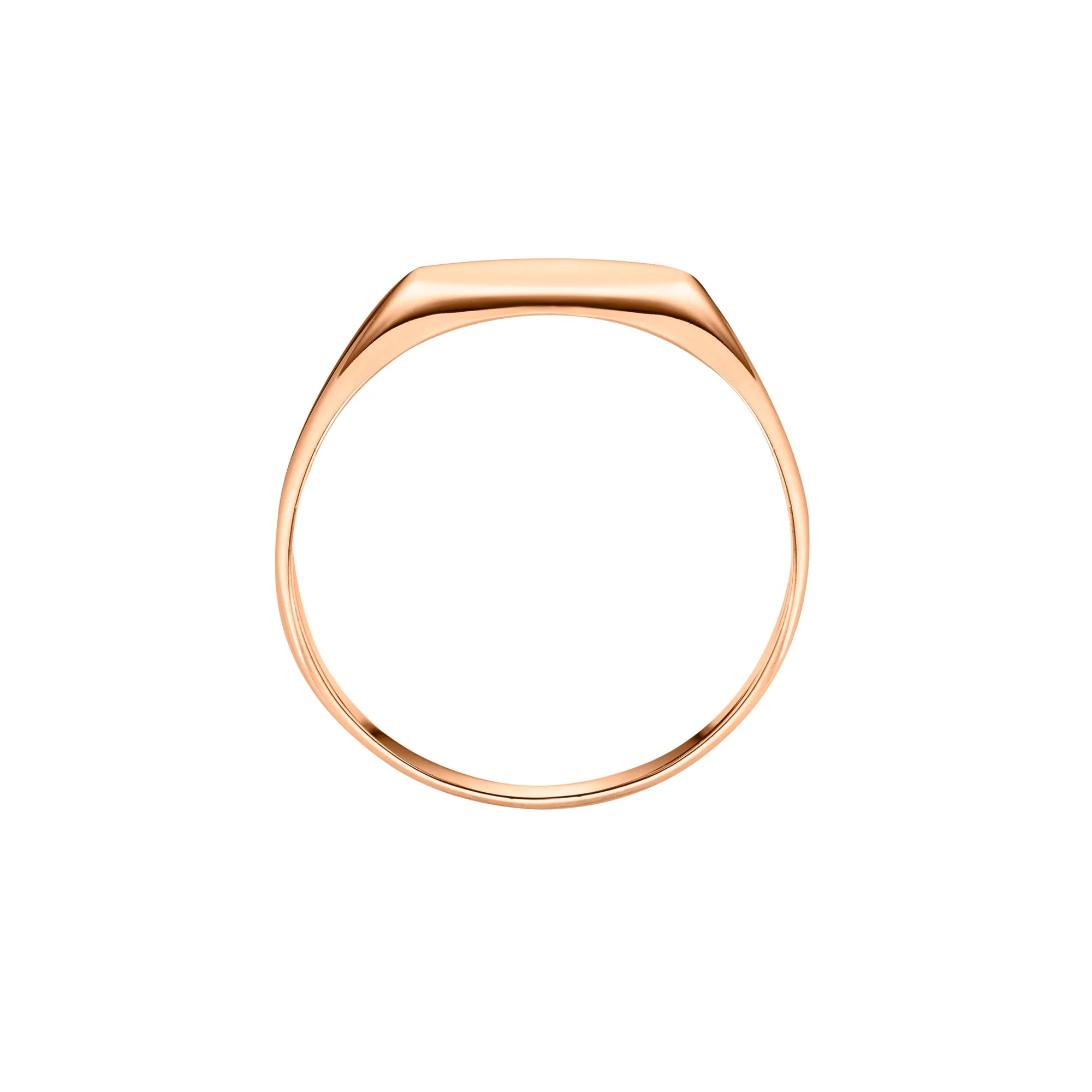 Medium Octagon Signet Ring | Gents - Image 8