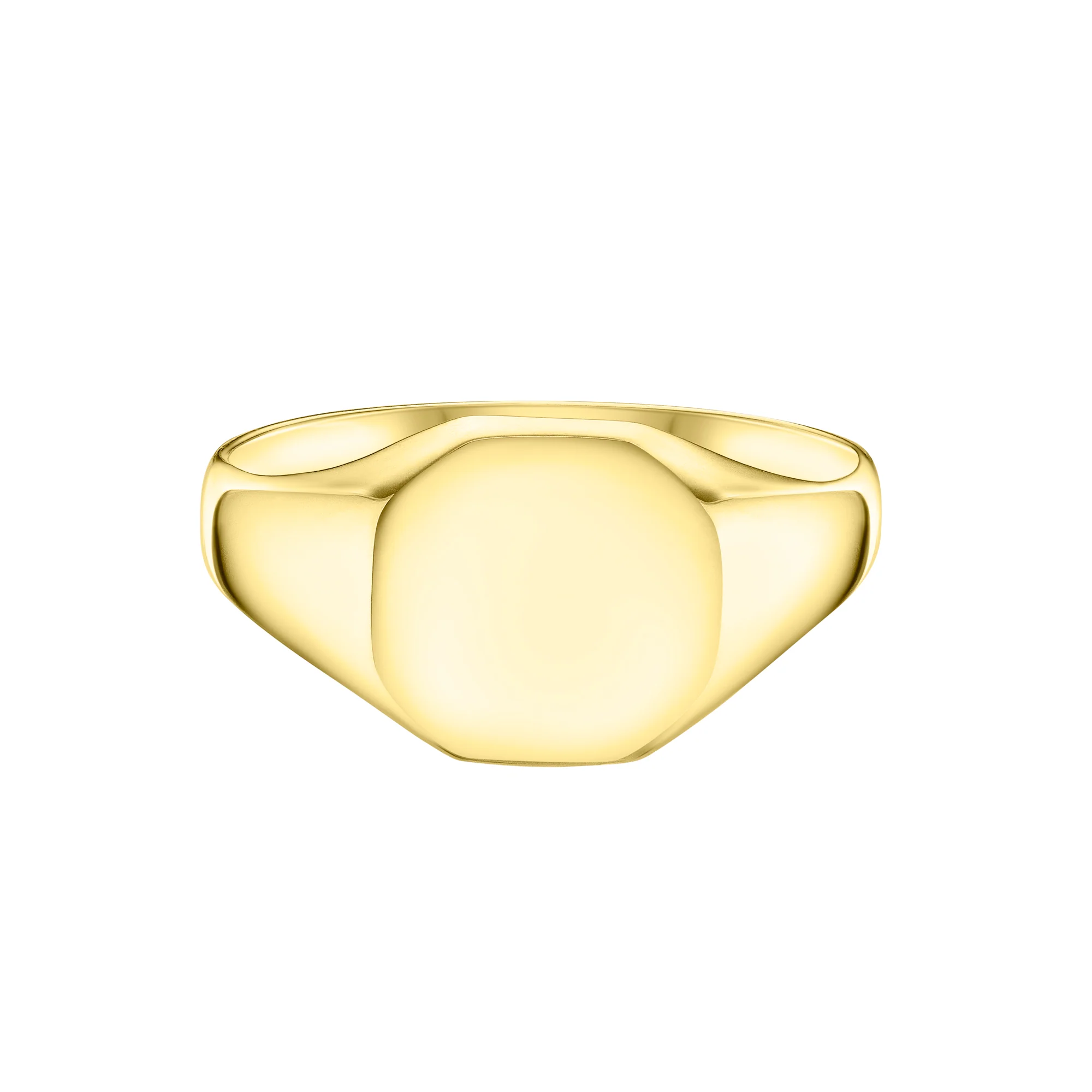 Medium Octagon Signet Ring | Ladies - Image 2