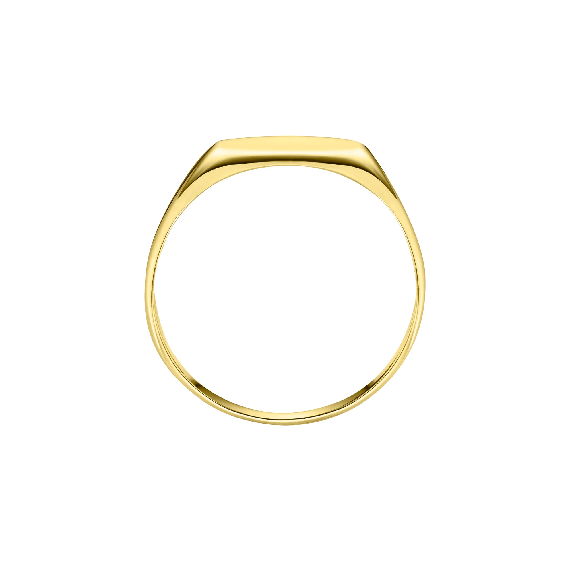 Medium Octagon Signet Ring | Ladies - Image 3