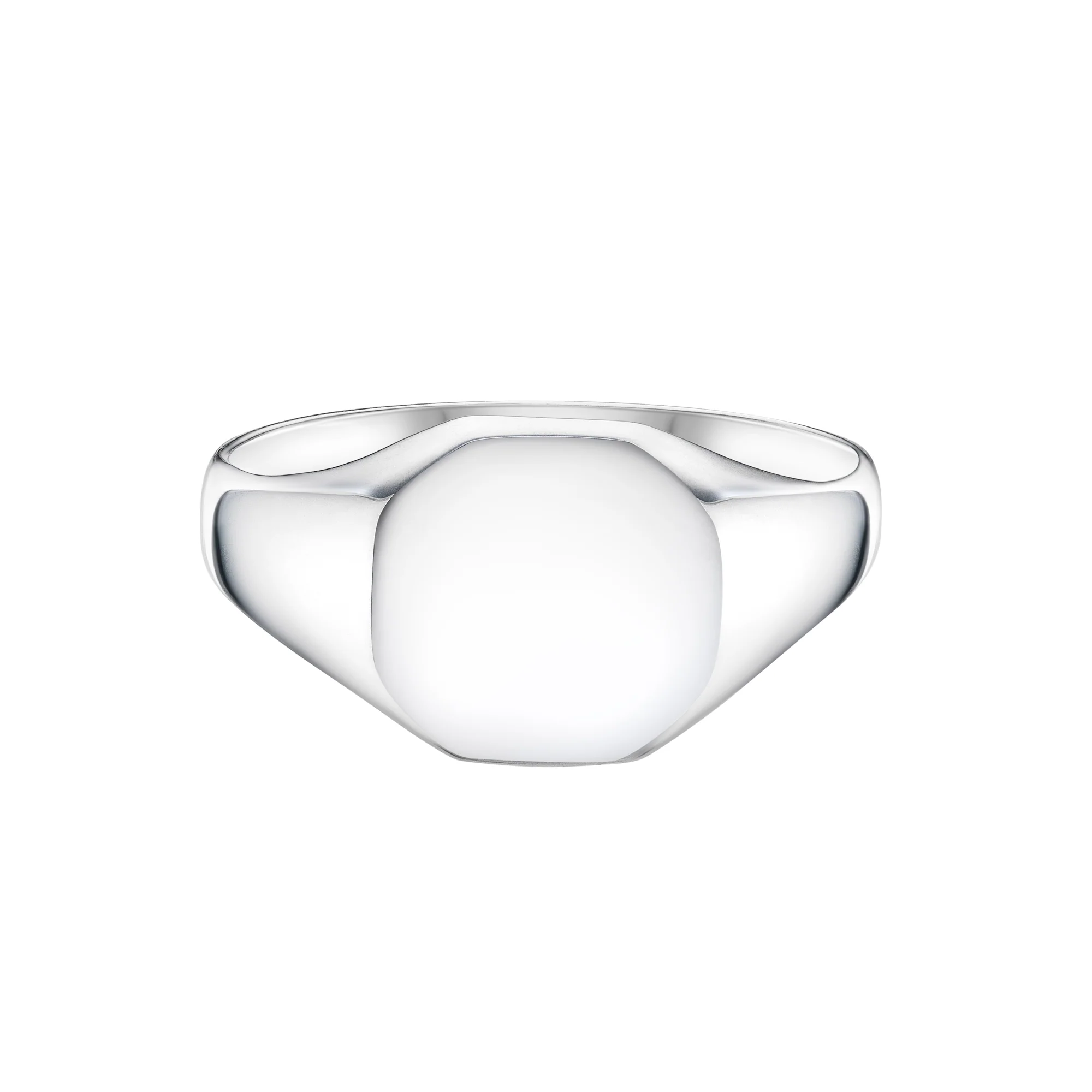 Medium Octagon Signet Ring | Ladies - Image 4