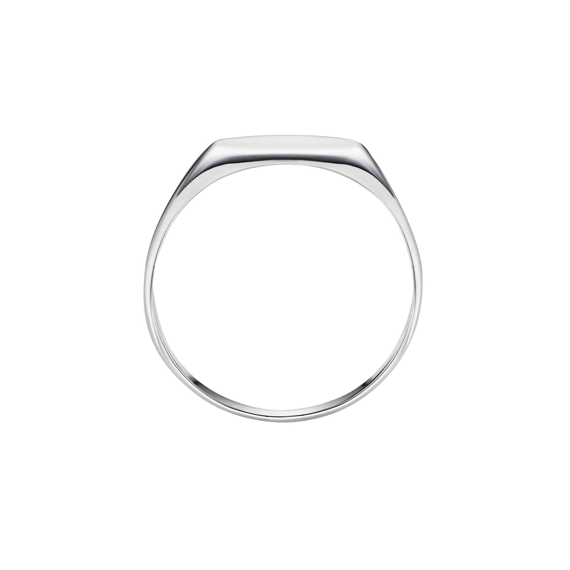 Medium Octagon Signet Ring | Ladies - Image 5
