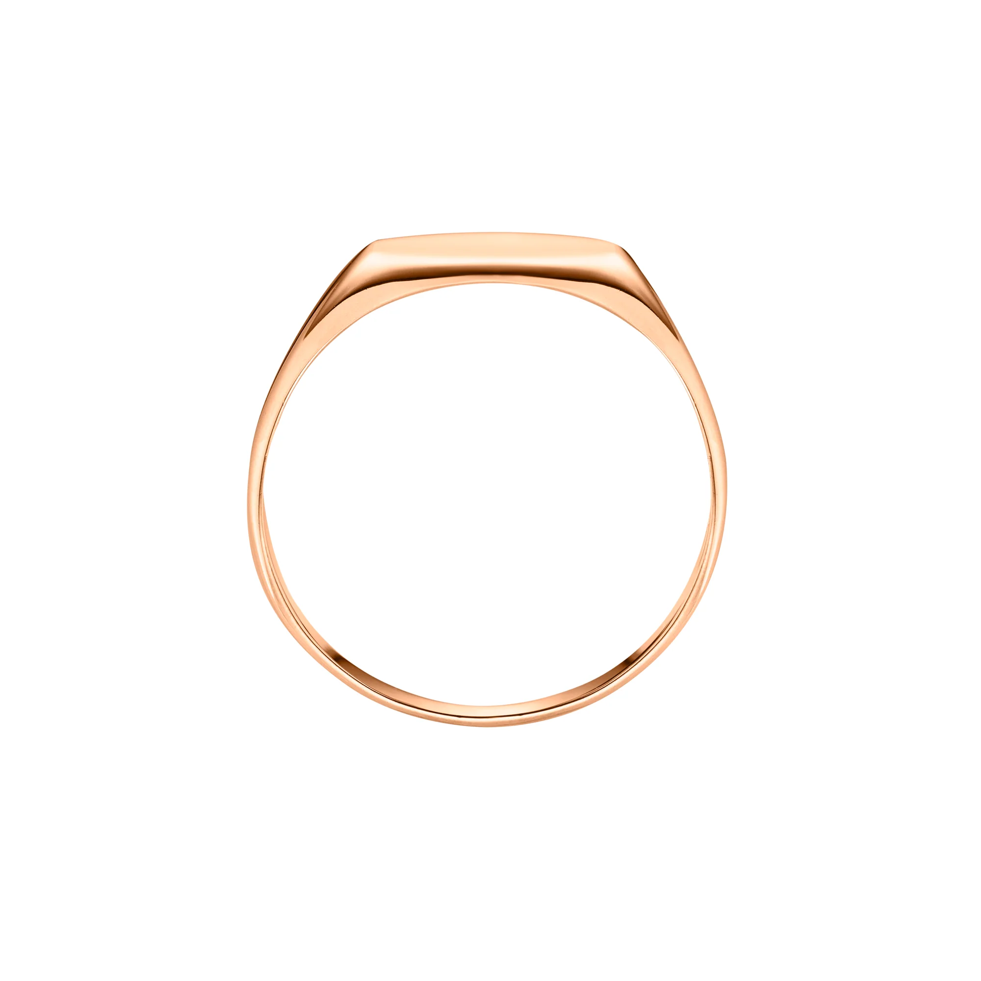 Medium Octagon Signet Ring | Ladies - Image 8