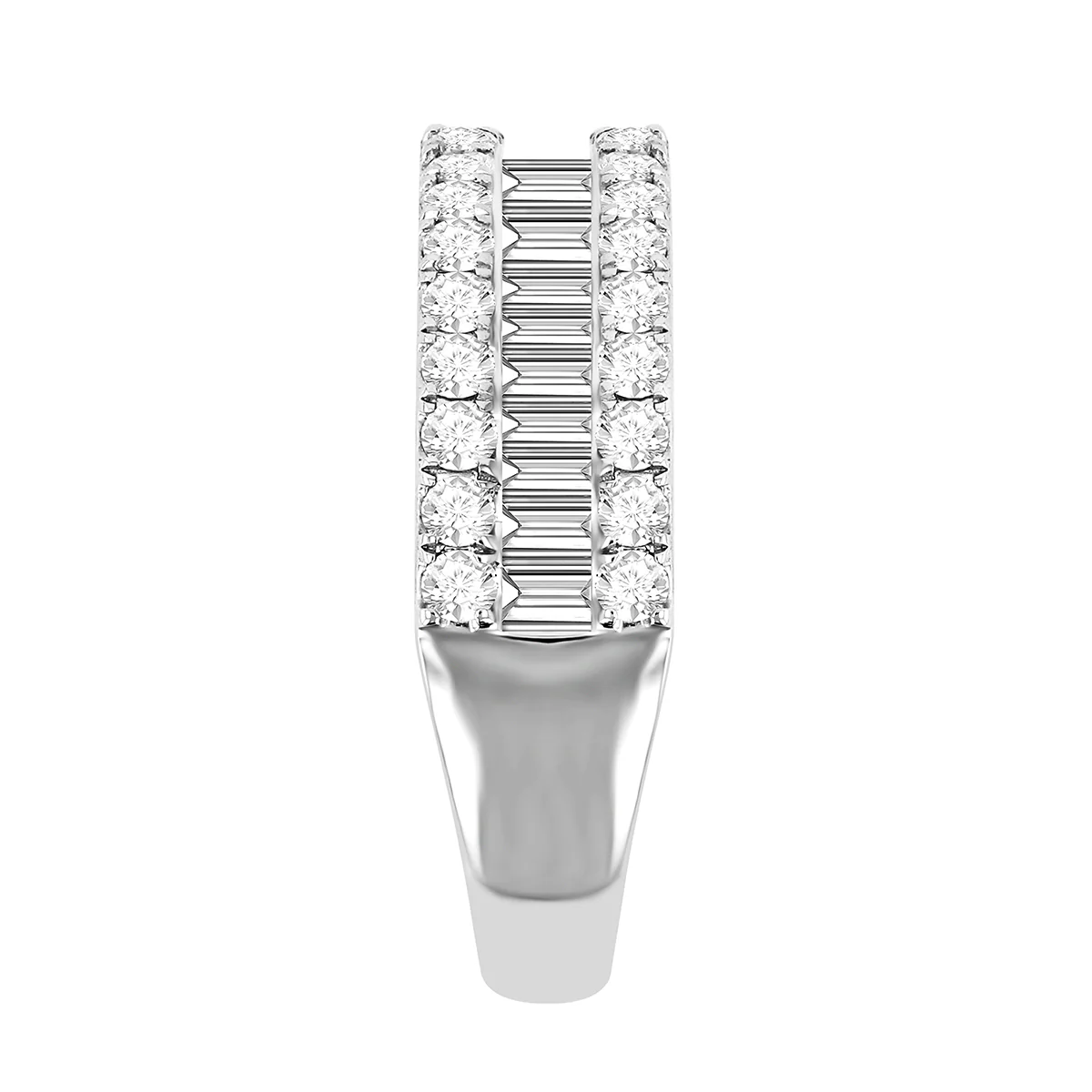 Everyday Diamonds Collection 1.06ct Diamond & White Gold Half Eternity Ring - Image 6