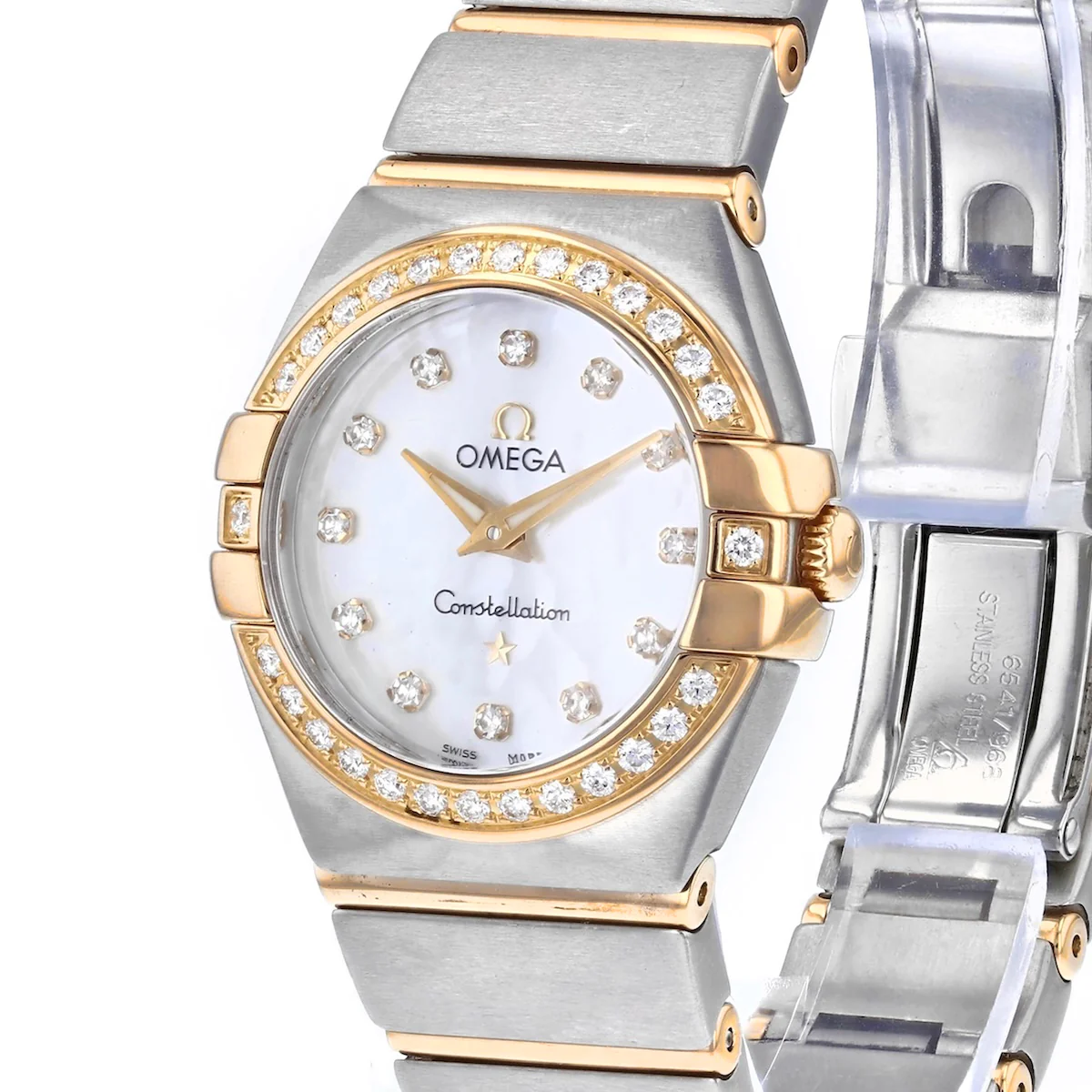 Omega, Constellation, Rose Gold and Stainless Steel | Pre-Owned | 2011 - Image 3