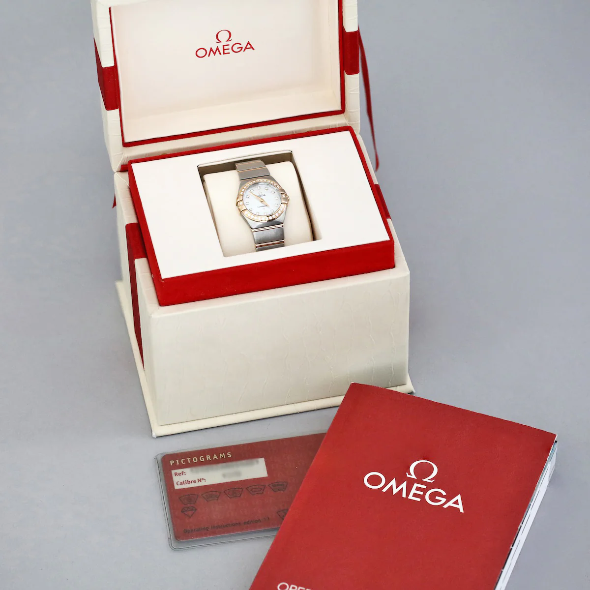 Omega, Constellation, Rose Gold and Stainless Steel | Pre-Owned | 2011 - Image 7