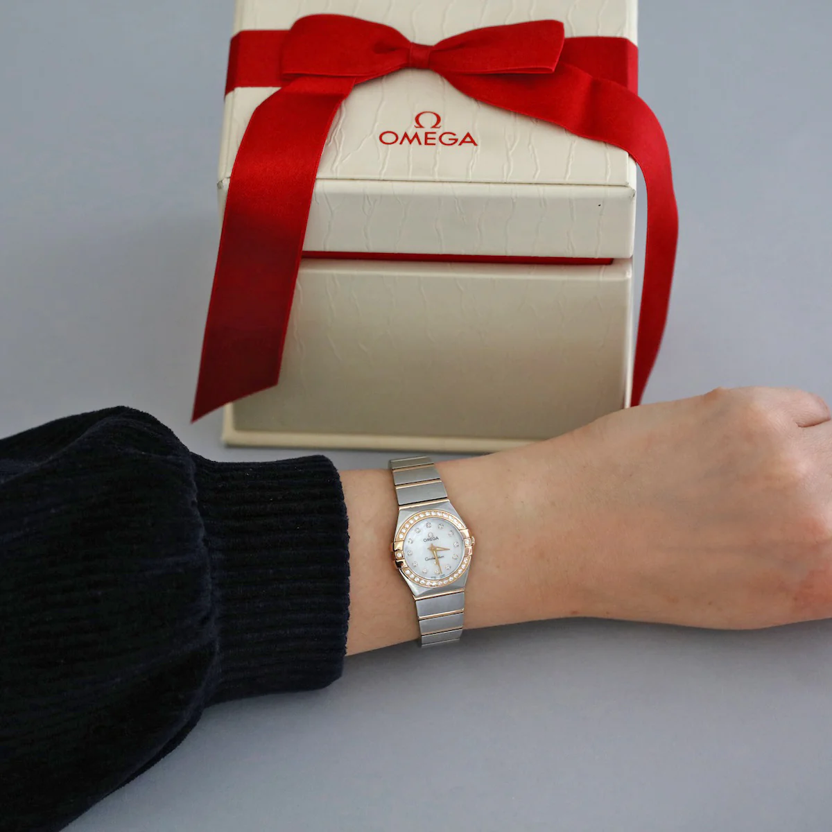 Omega, Constellation, Rose Gold and Stainless Steel | Pre-Owned | 2011 - Image 8