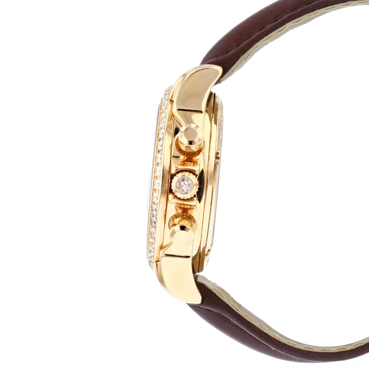 Omega De Ville 4677.60.37  Ladies Diamond Bezel Watch | Pre-Owned | 18K Rose Gold - Image 4