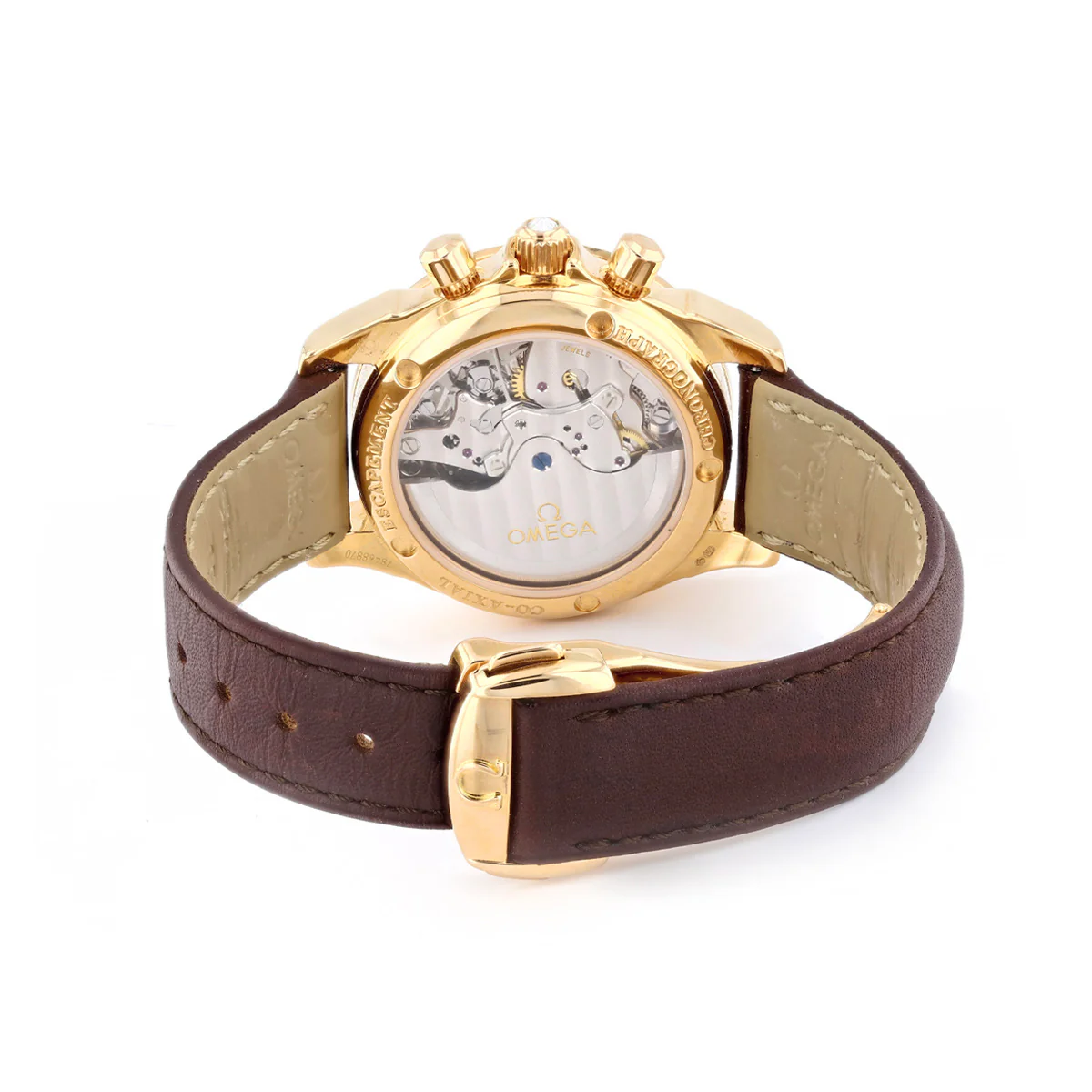 Omega De Ville 4677.60.37  Ladies Diamond Bezel Watch | Pre-Owned | 18K Rose Gold - Image 6