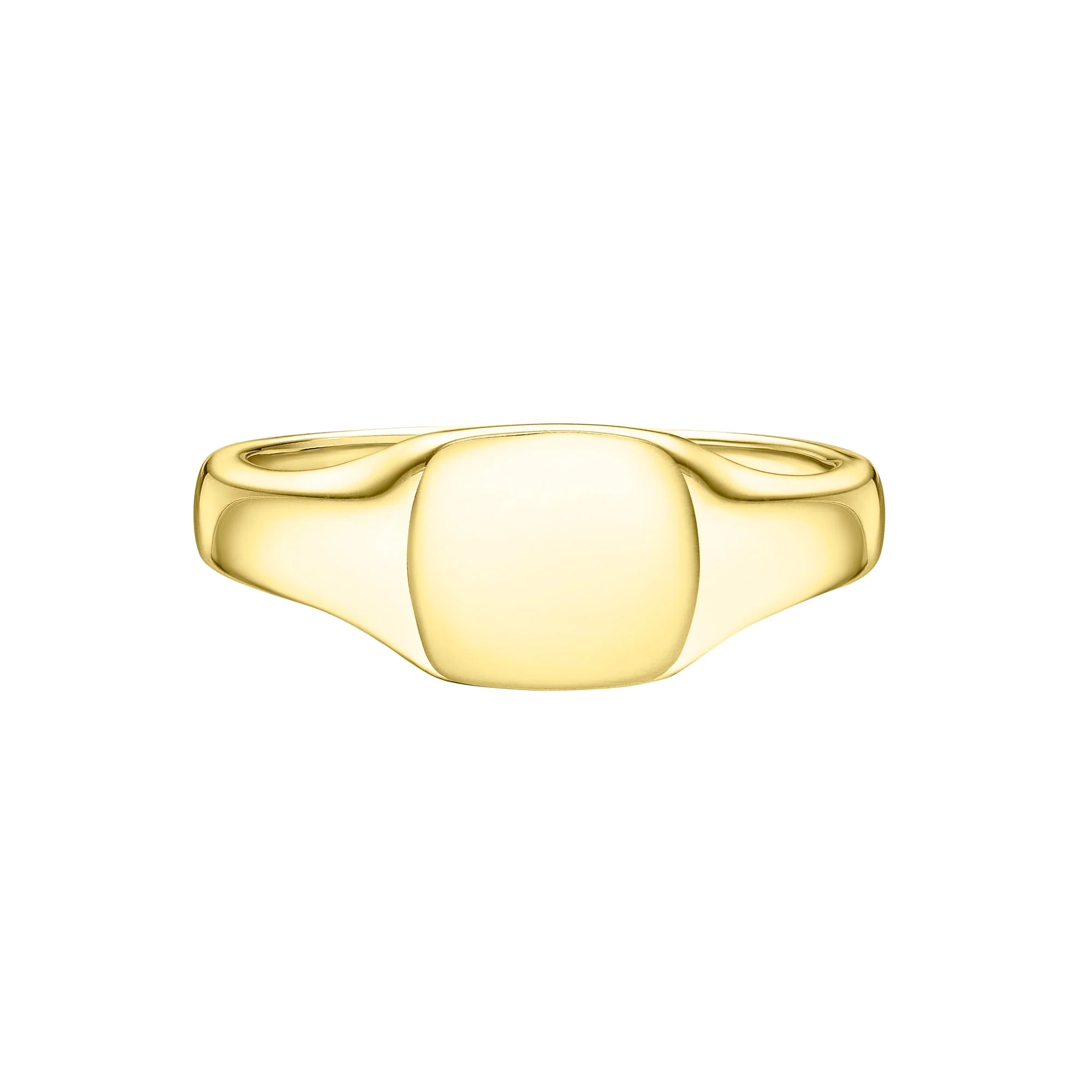 Petite Cushion Signet Ring | Gents - Image 2