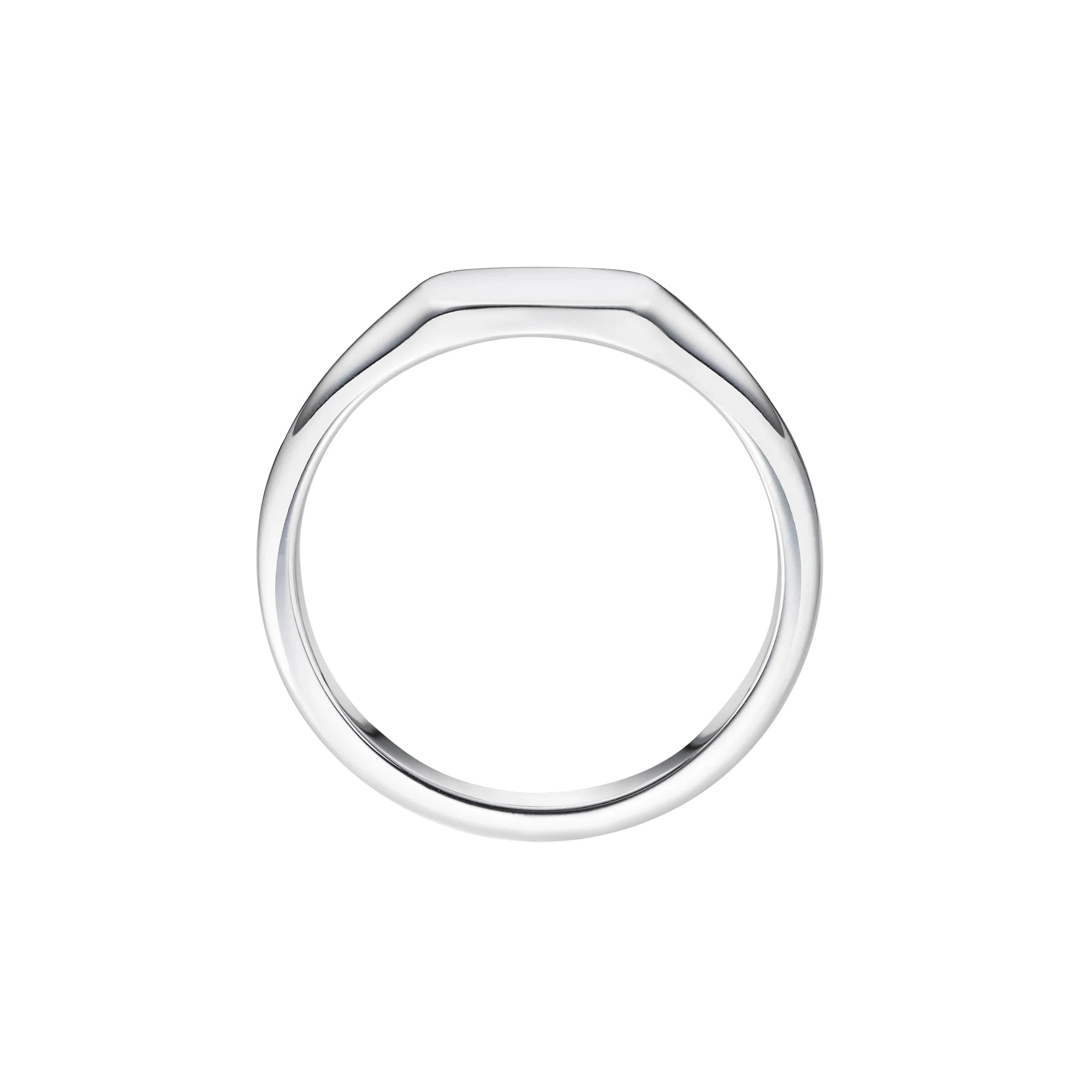 Petite Cushion Signet Ring | Gents - Image 6