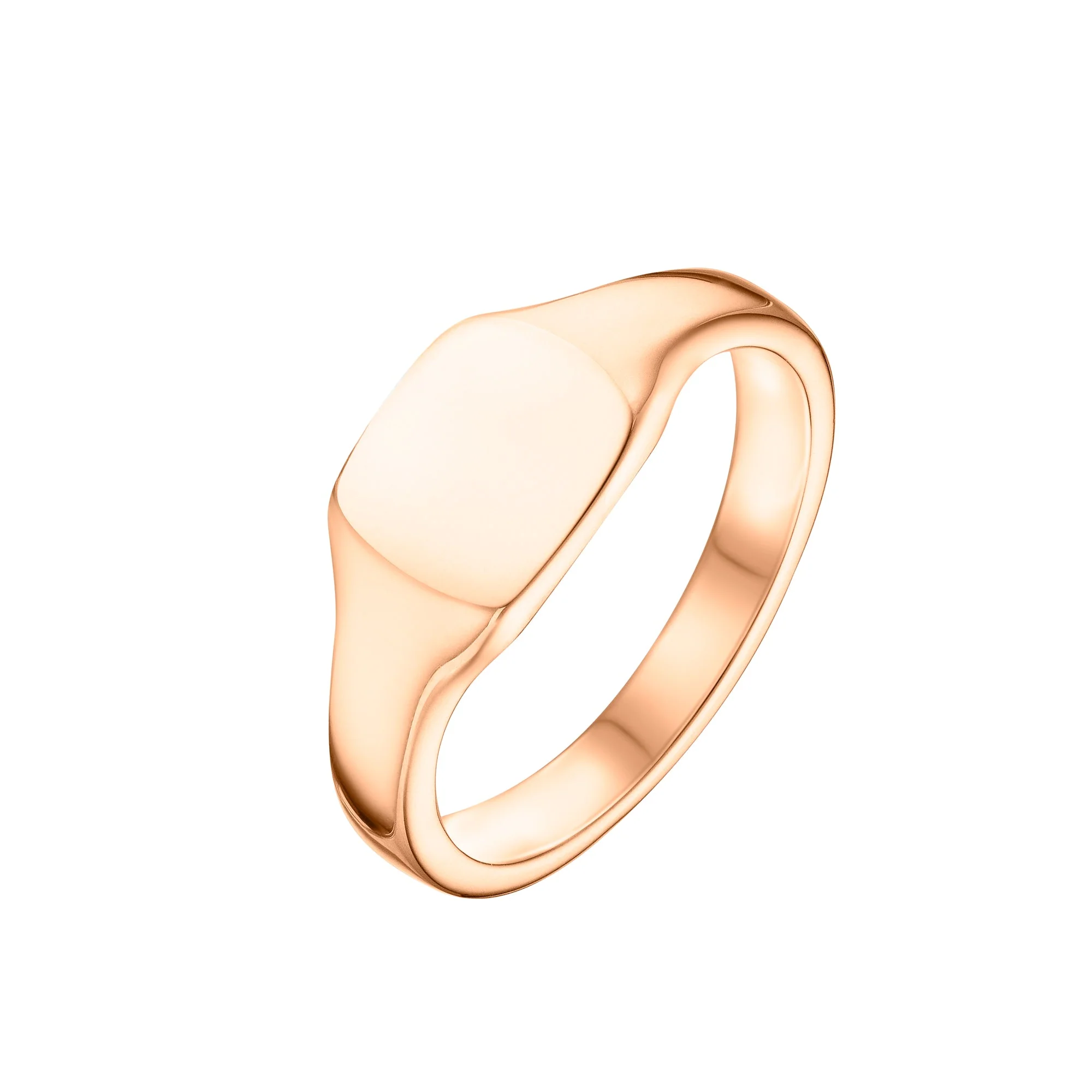 Petite Cushion Signet Ring | Gents - Image 7