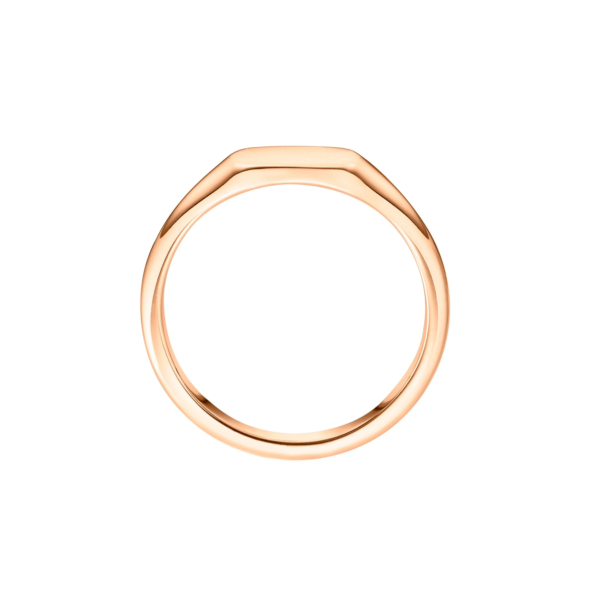 Petite Cushion Signet Ring | Gents - Image 9