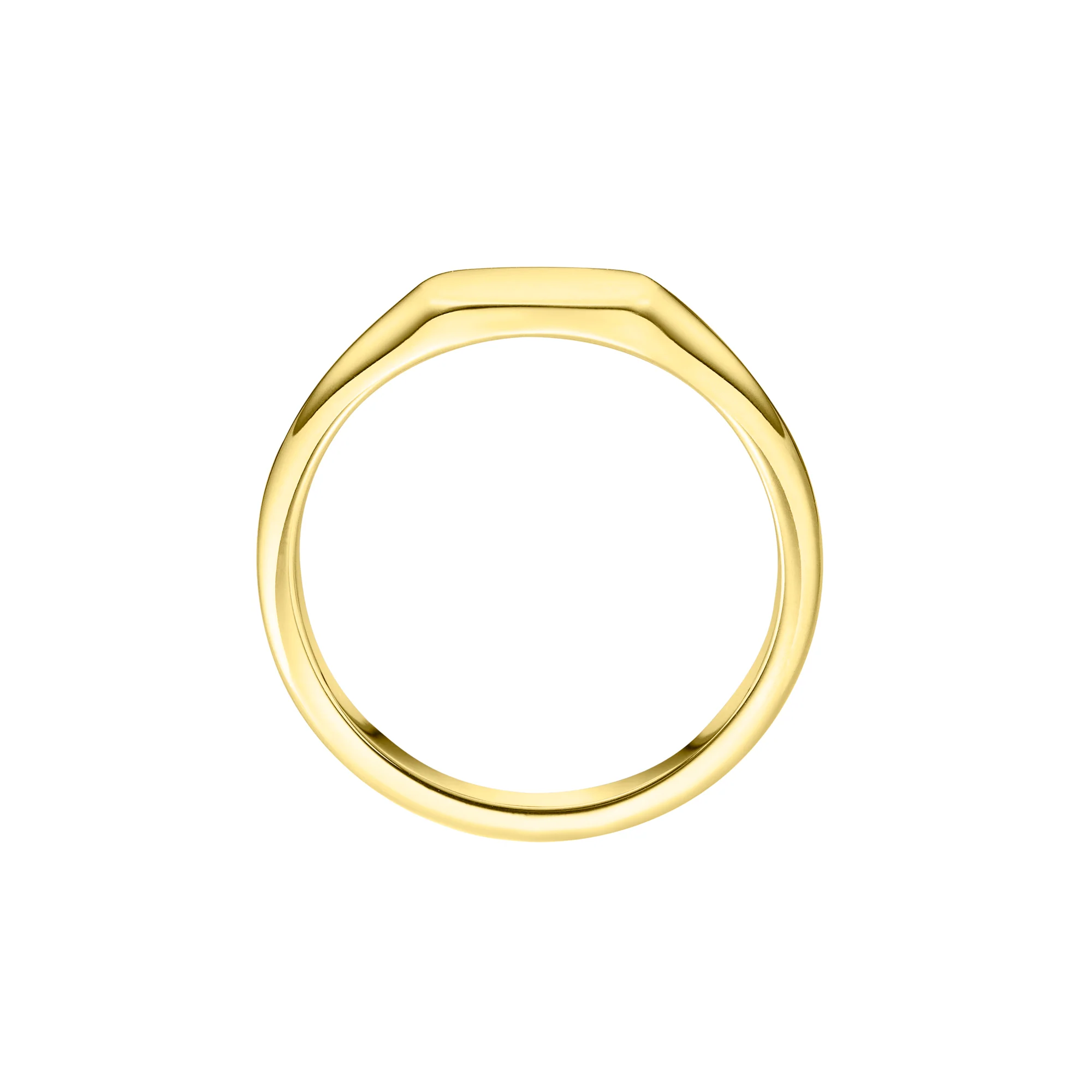 Petite Cushion Signet Ring | Ladies - Image 3