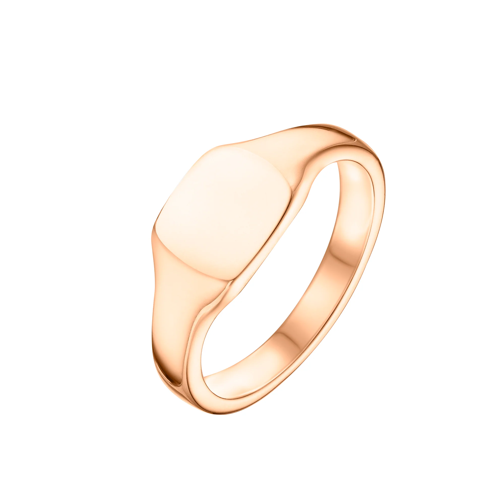 Petite Cushion Signet Ring | Ladies - Image 7