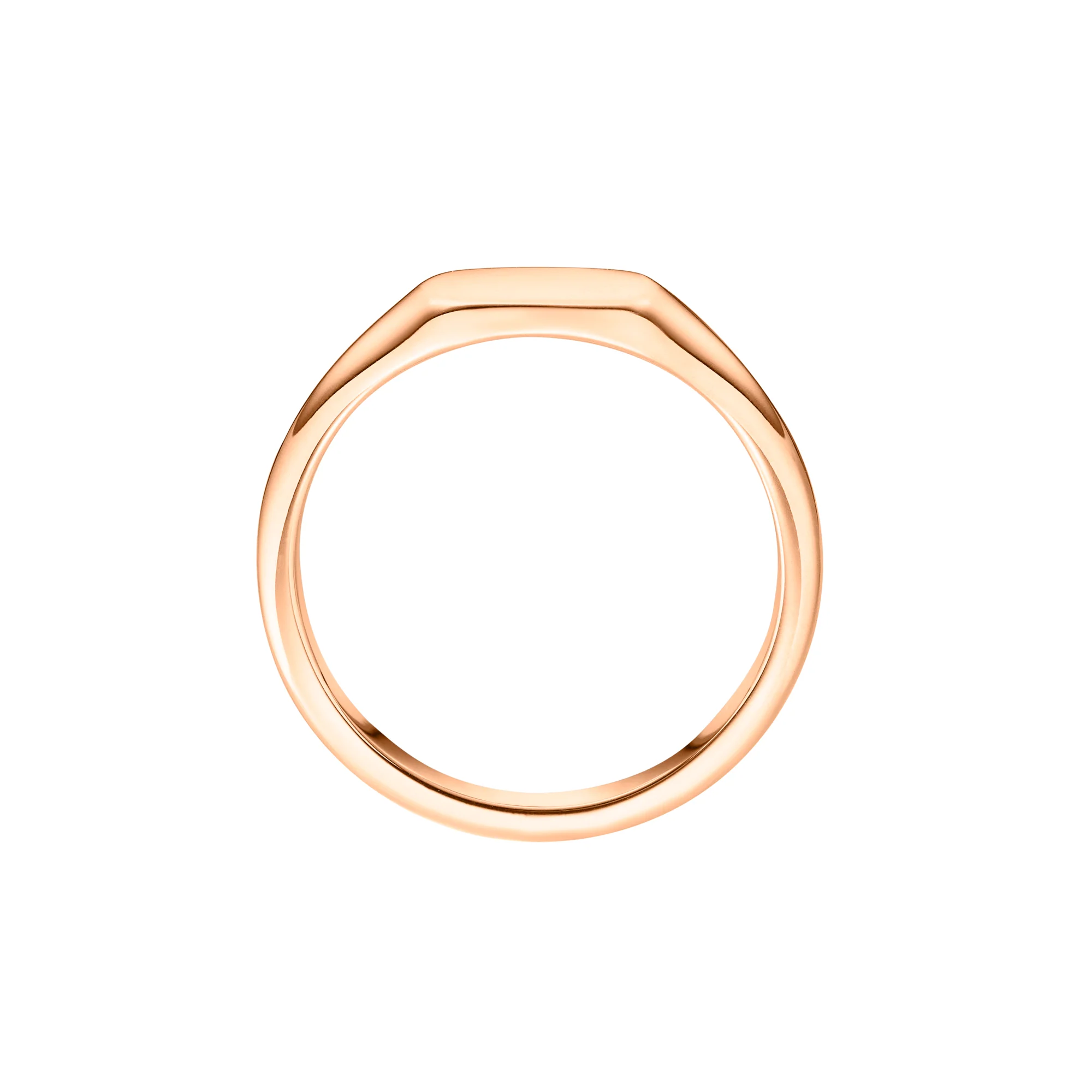 Petite Cushion Signet Ring | Ladies - Image 9
