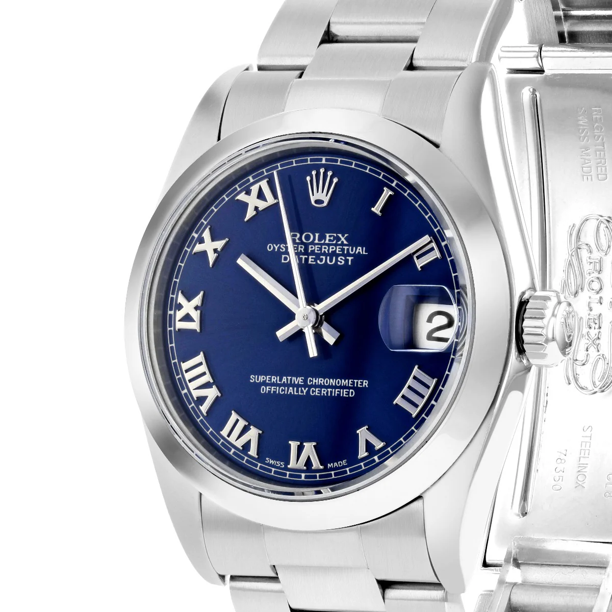 Rolex, Datejust 31, Oystersteel | Pre-Owned | 78240 - 2005 - Image 3