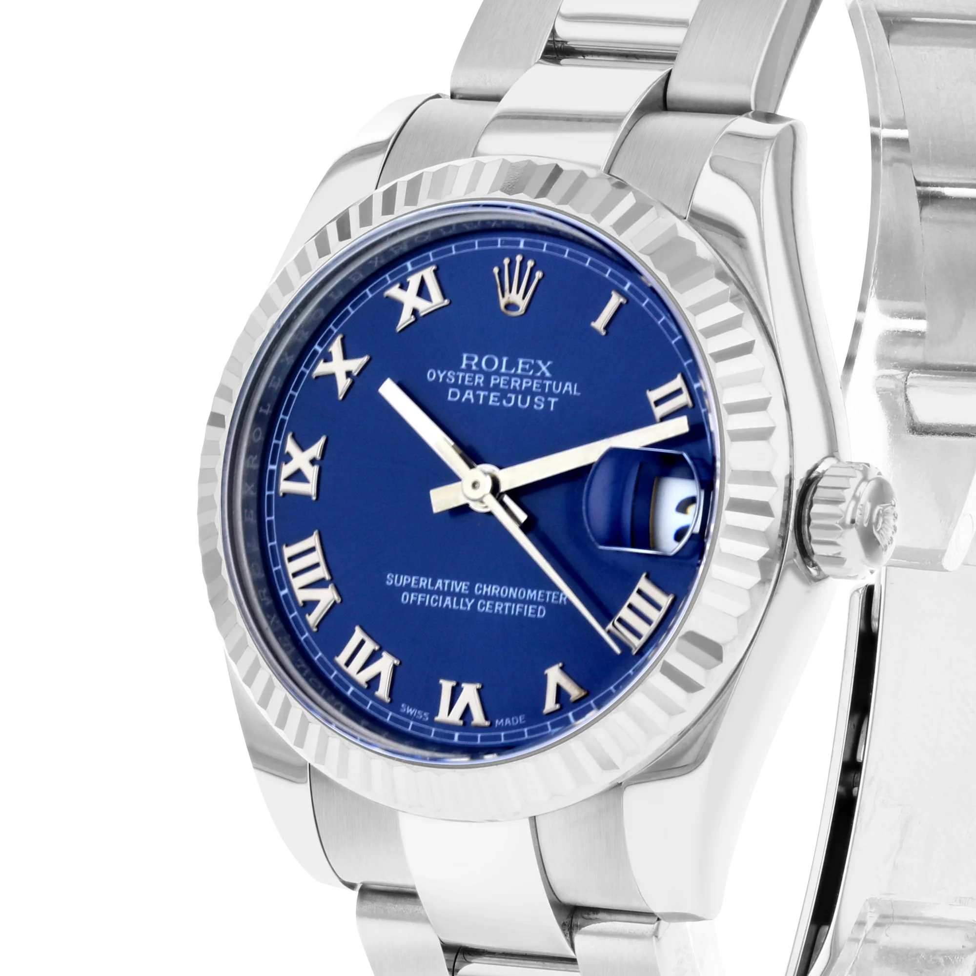 Rolex, Datejust 31, White Rolesor | Pre-Owned | 178274 - 2016 - Image 3