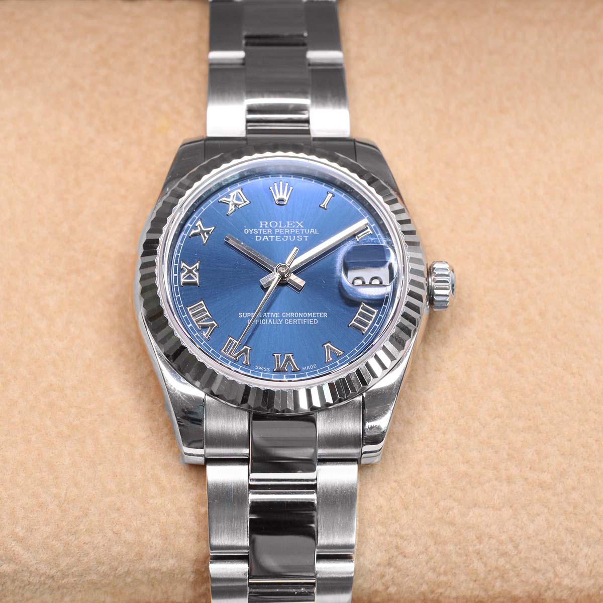 Rolex, Datejust 31, White Rolesor | Pre-Owned | 178274 - 2016 - Image 6