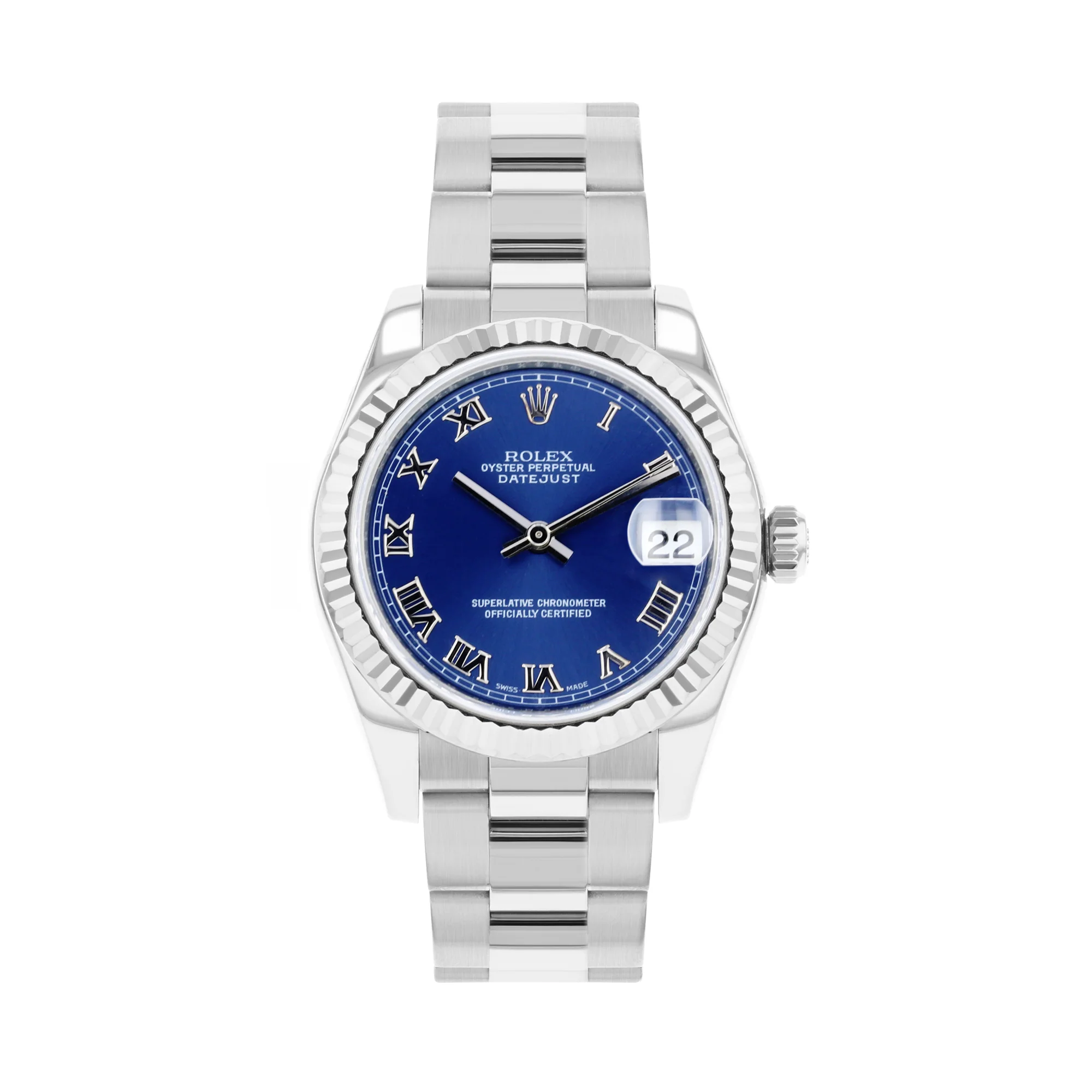 Rolex, Datejust 31, White Rolesor | Pre-Owned | 178274 - 2016 - Image 8