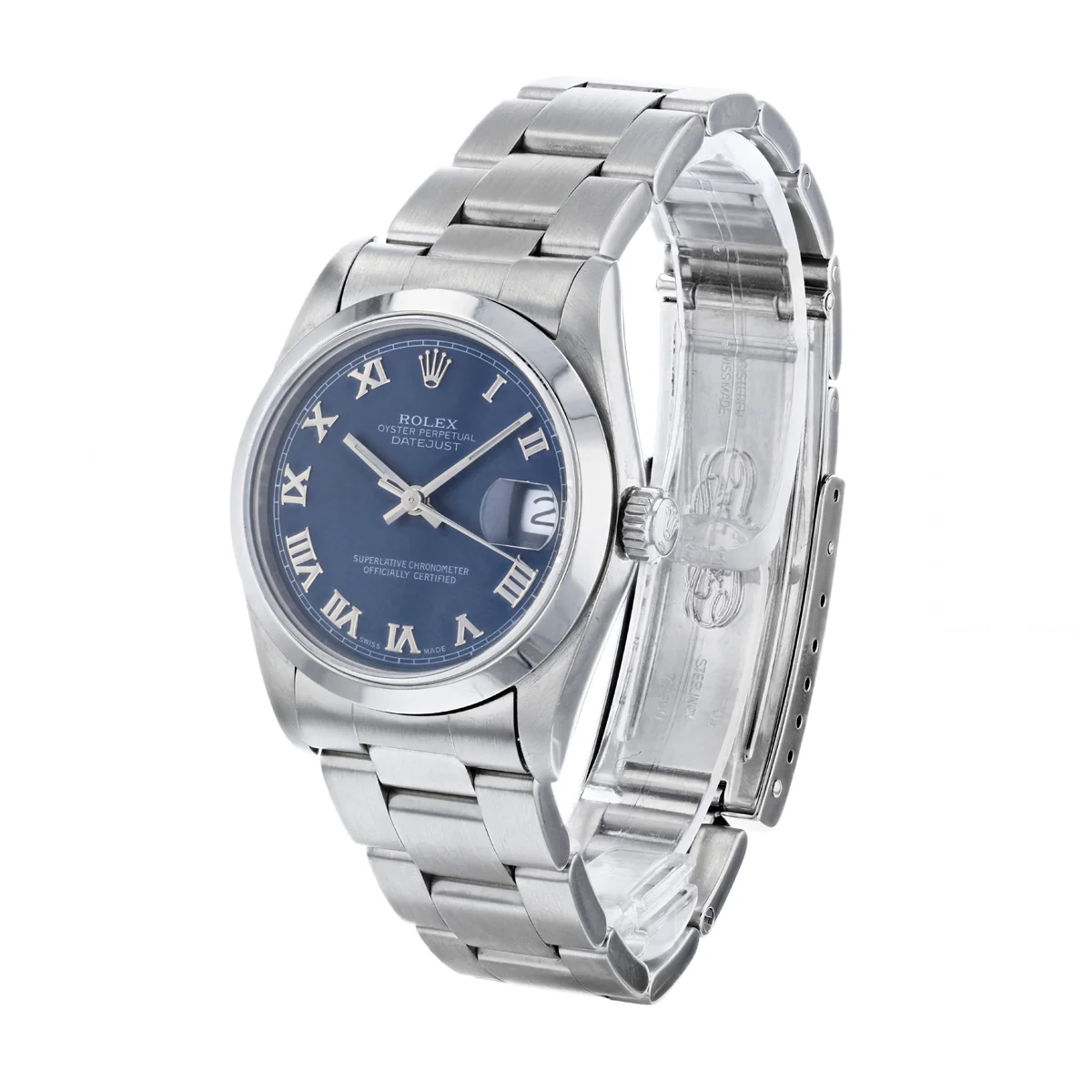 Rolex, Datejust 31, Oystersteel | Pre-Owned | 68240 - 1998 - Image 3